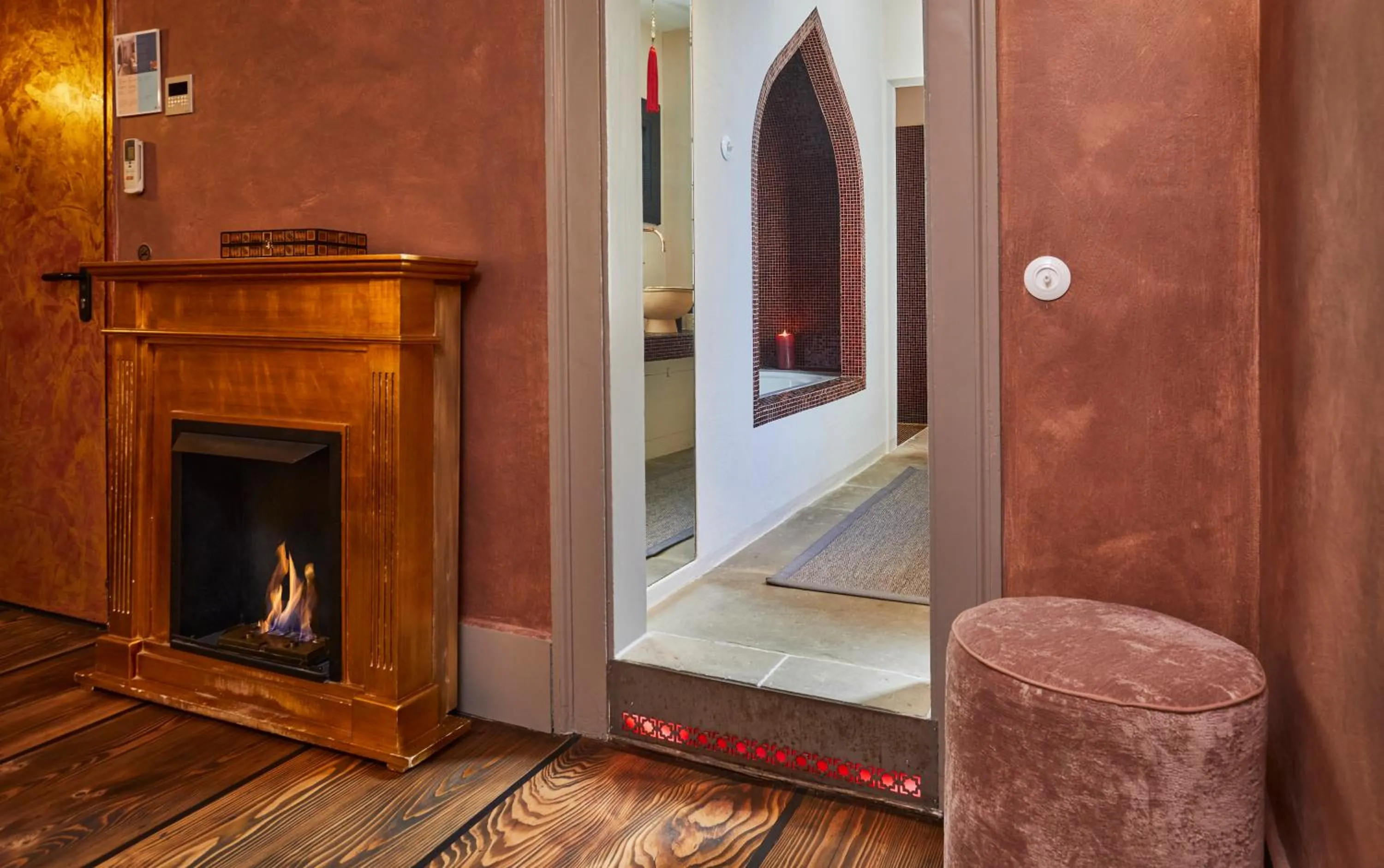 Living room in Der Zauberlehrling