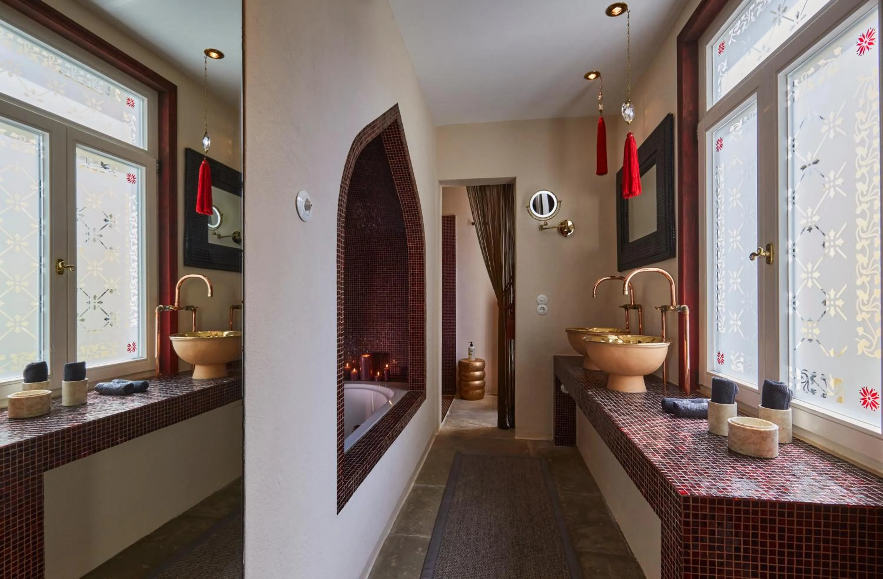 Bathroom in Der Zauberlehrling