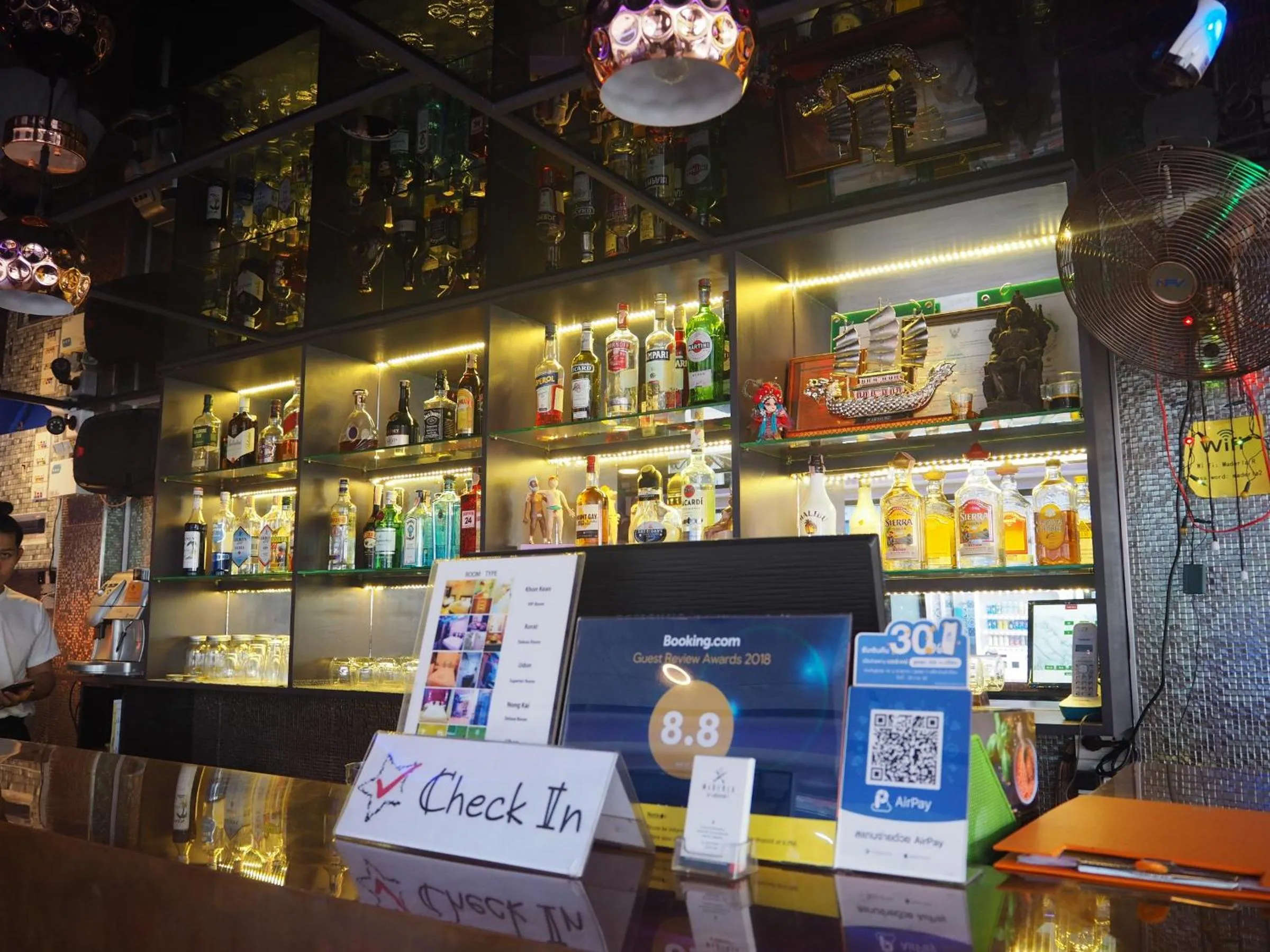 Lounge or bar in Maderla