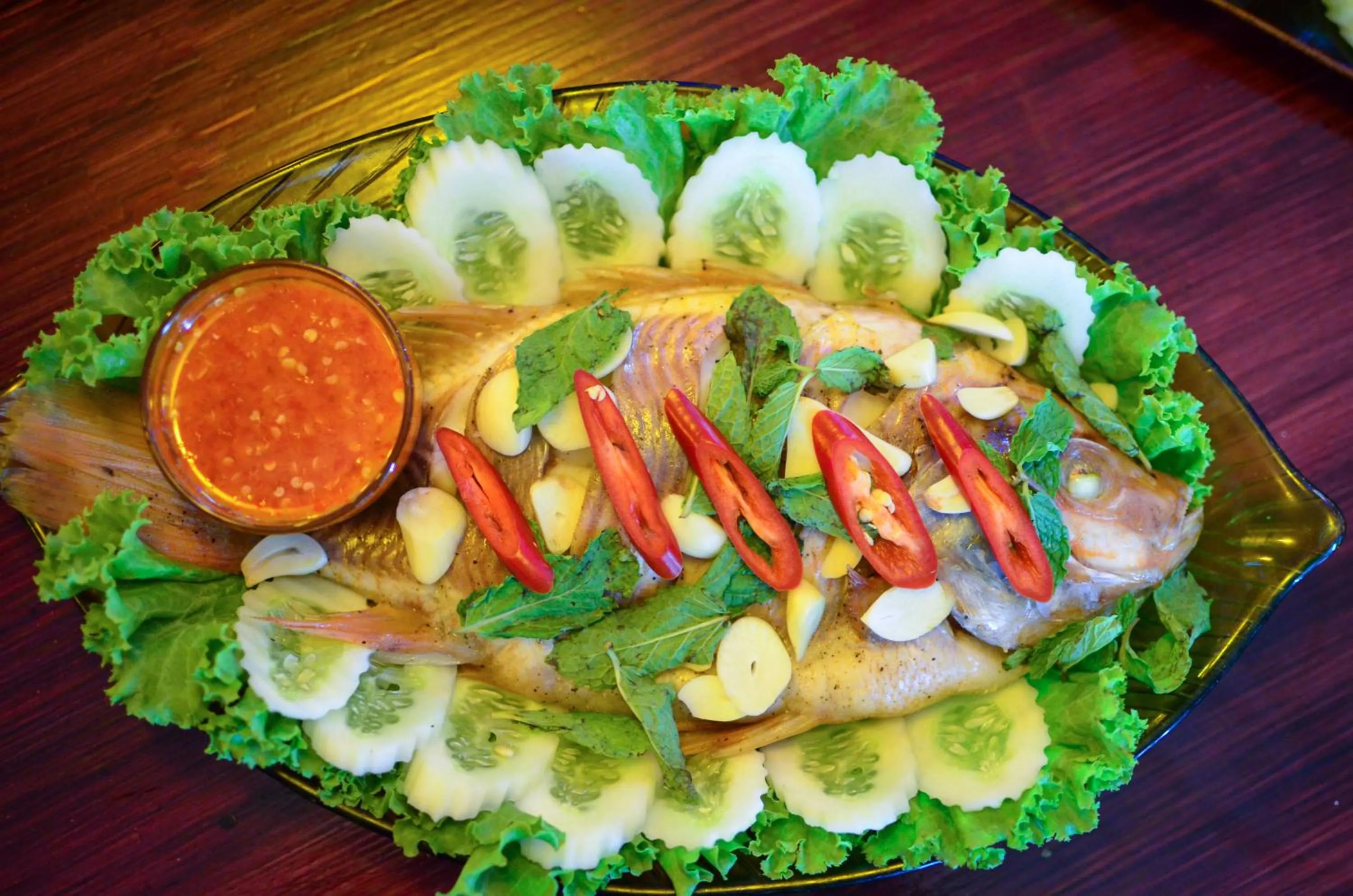 Food close-up in Maderla