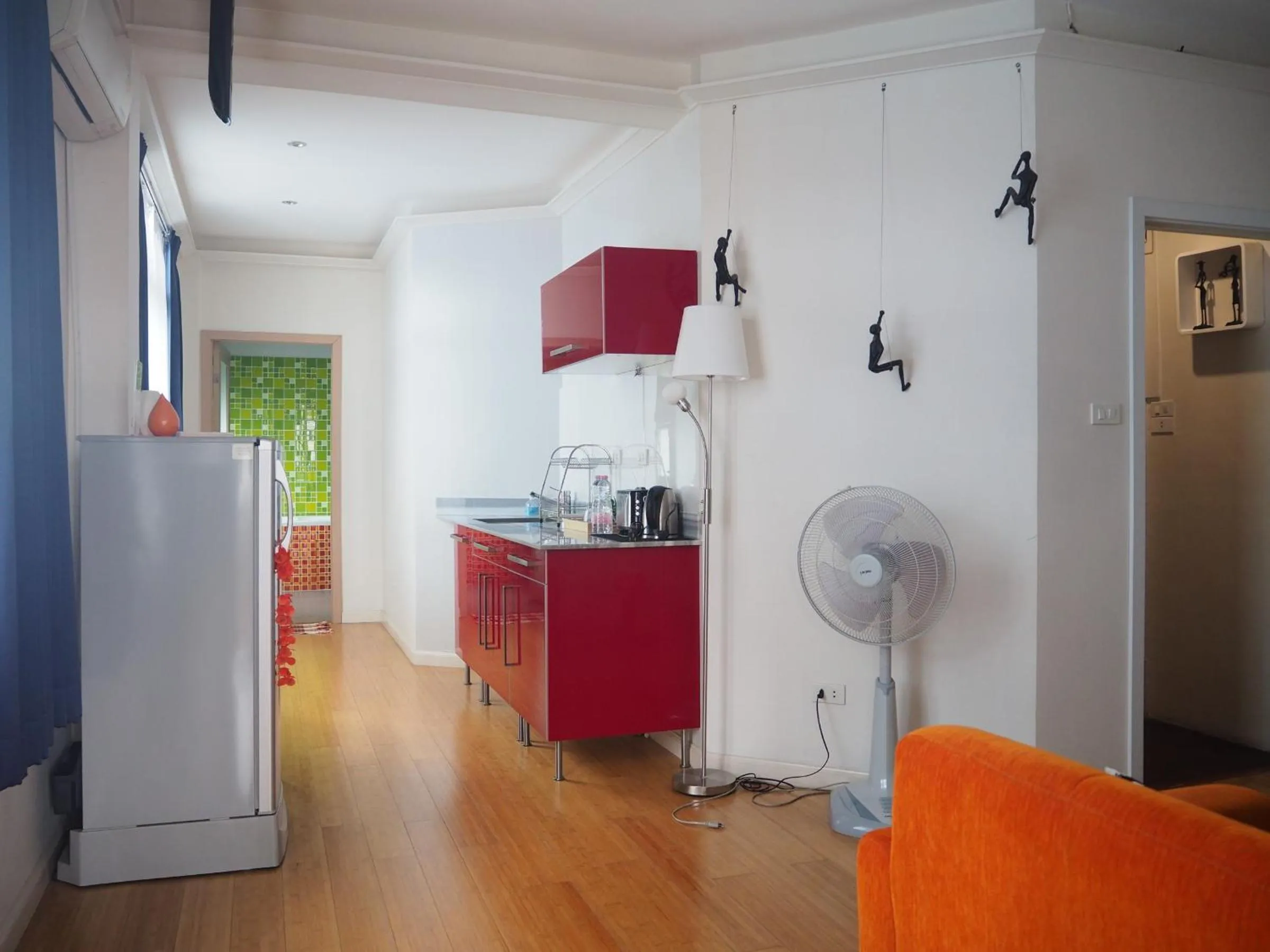 Kitchen or kitchenette in Maderla