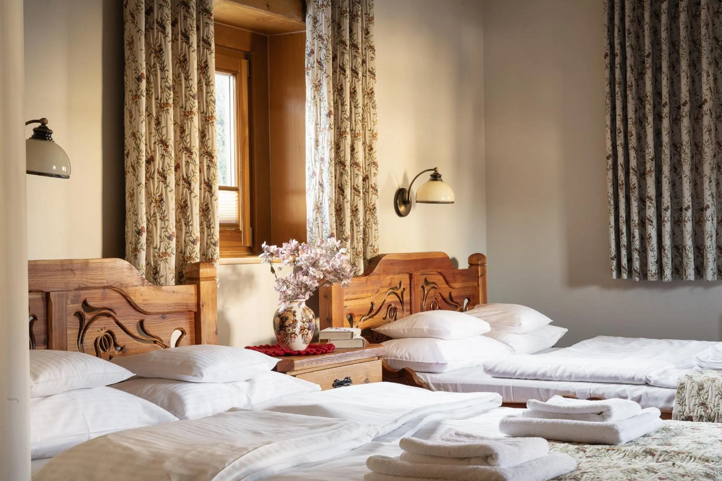 Quadruple Room in Zakopiański Dwór