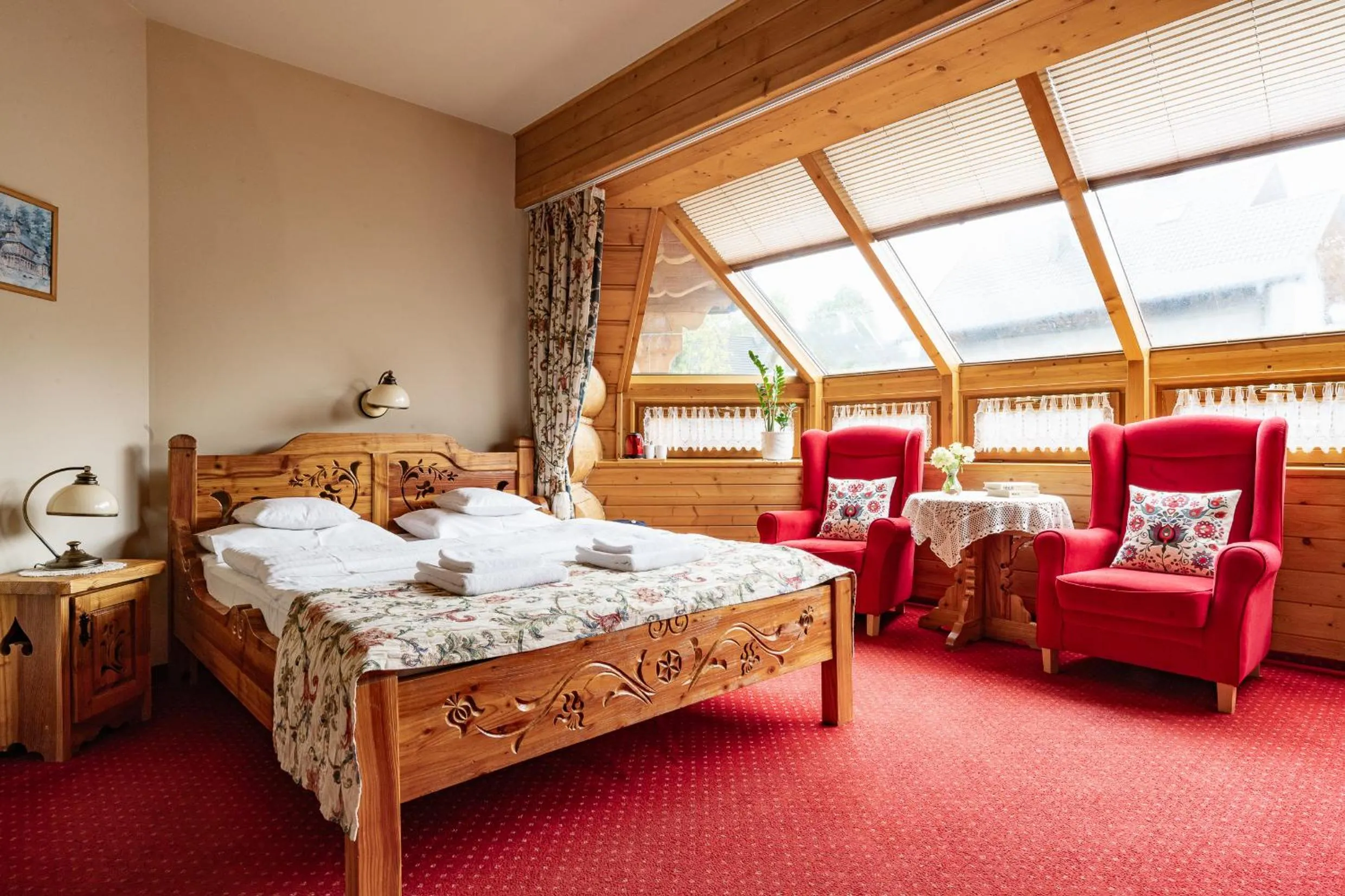 Deluxe Double Room in Zakopiański Dwór
