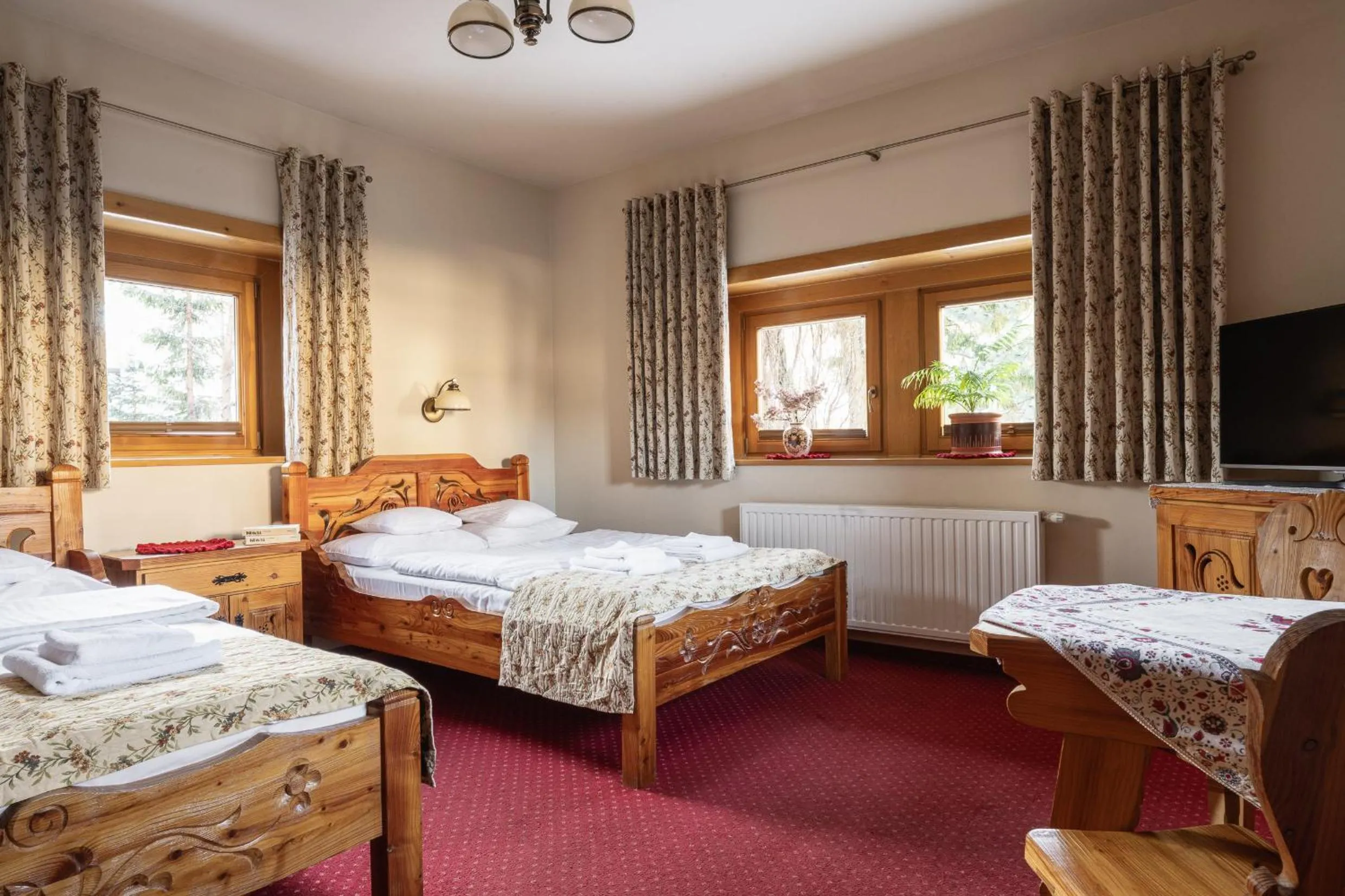 Quadruple Room in Zakopiański Dwór