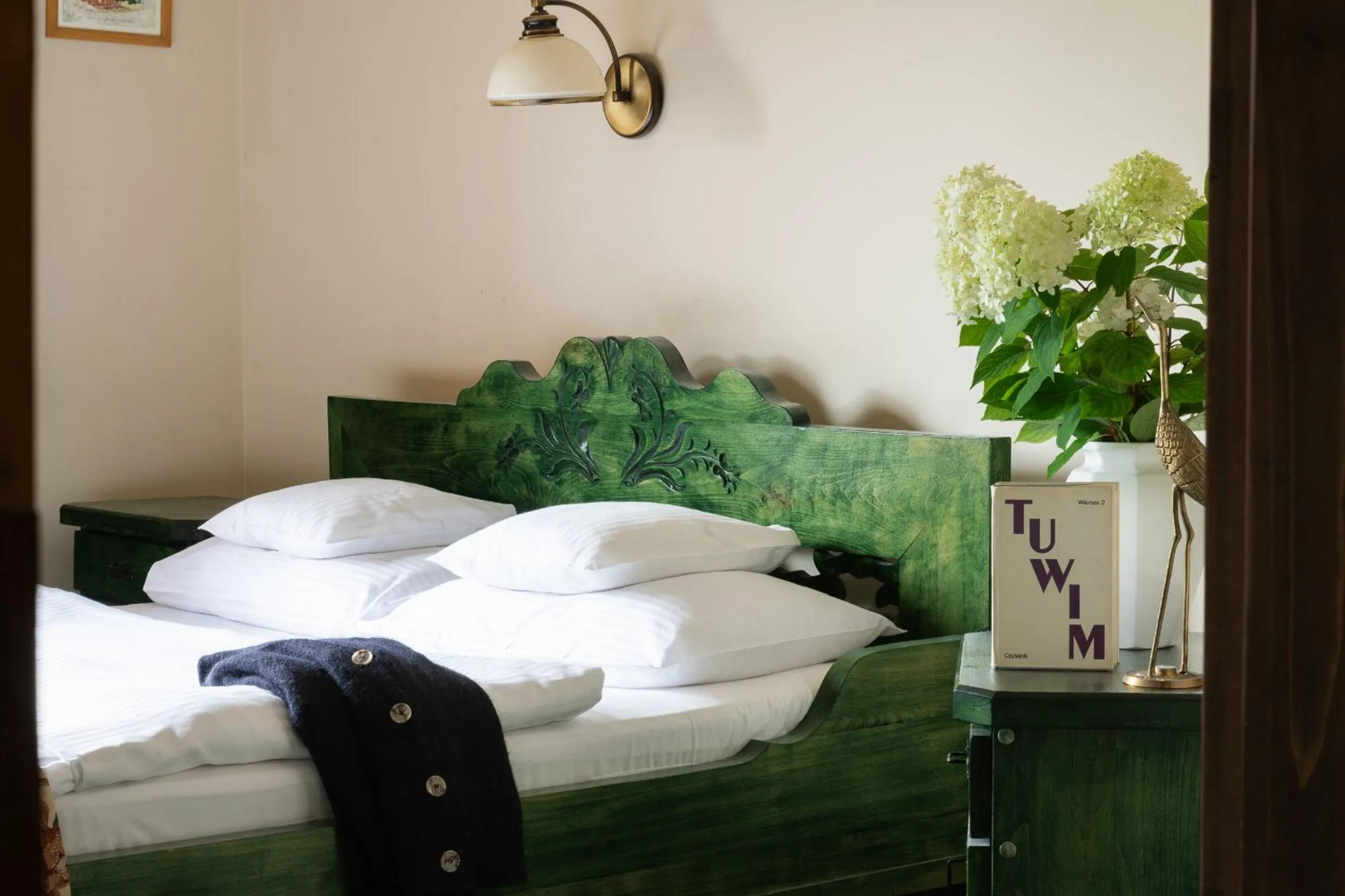 Double Room with Balcony in Zakopiański Dwór