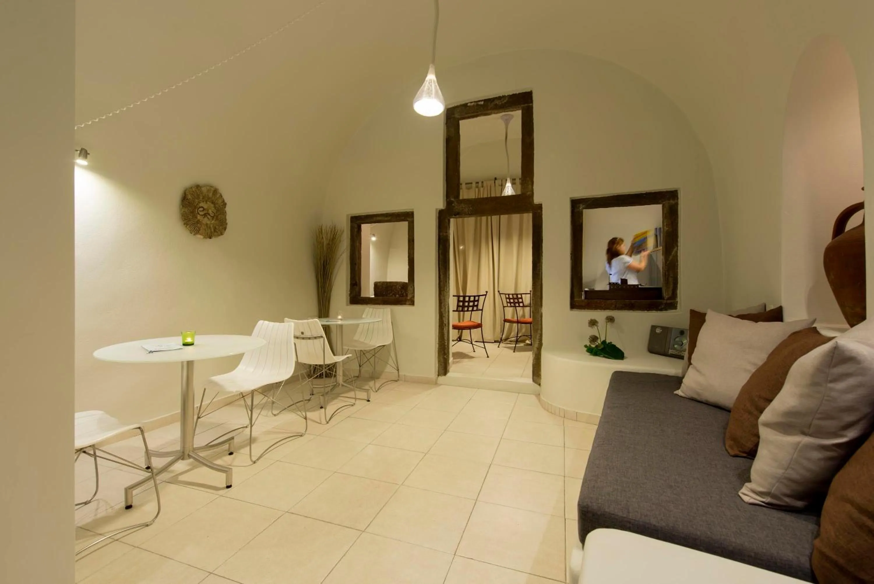 Lobby or reception in Gorgona Villas