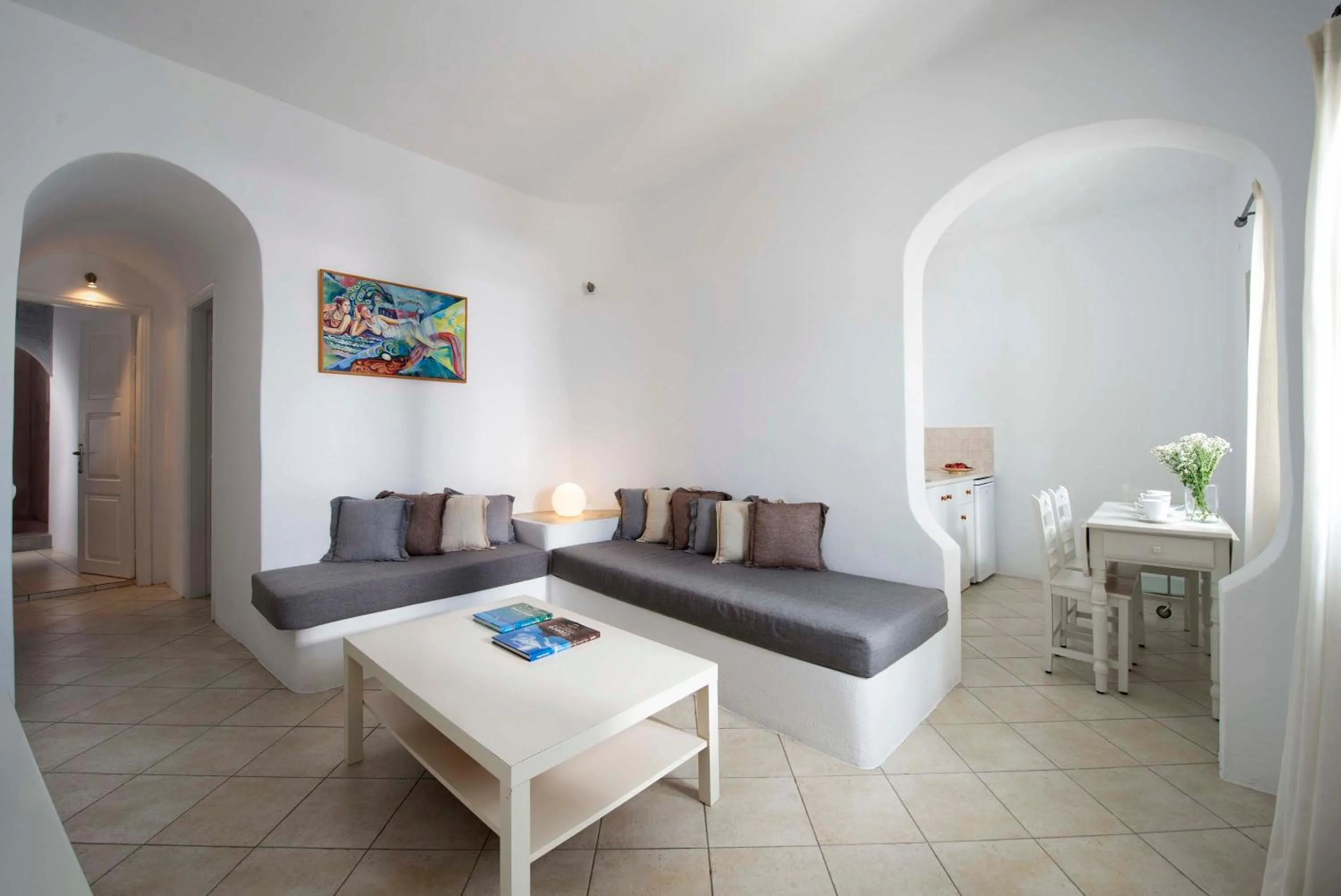Living room in Gorgona Villas