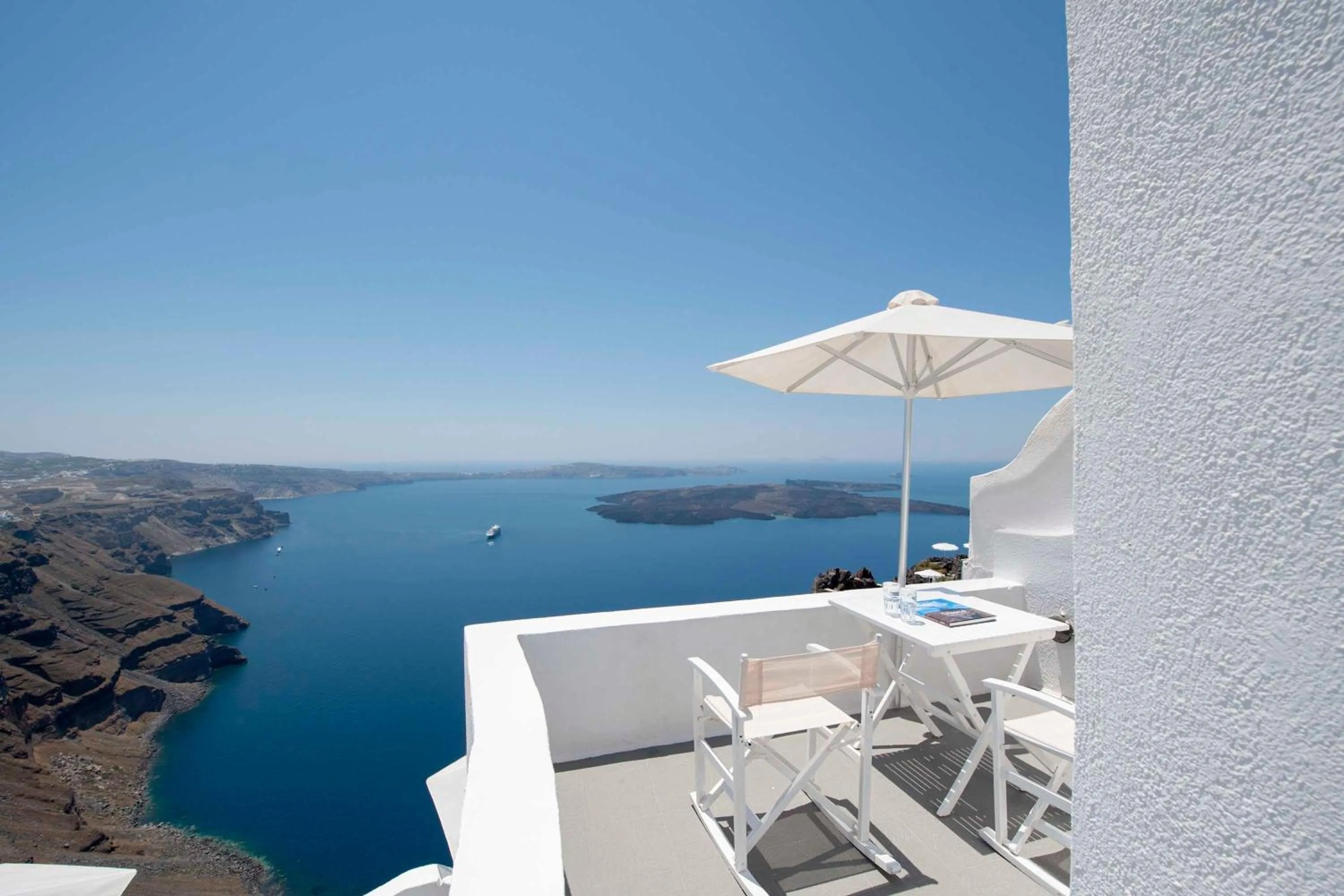 Balcony/Terrace in Gorgona Villas