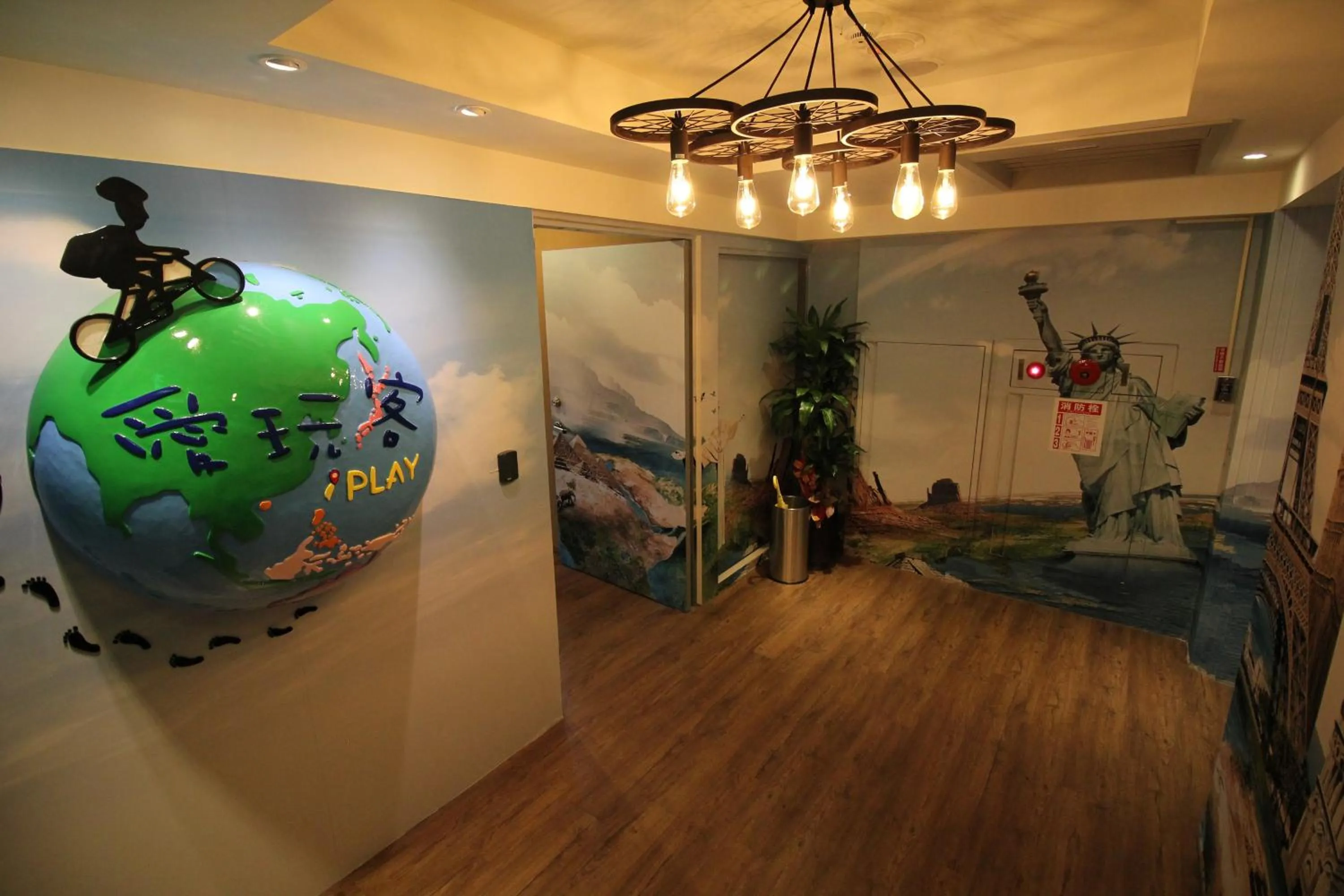 Balcony/Terrace in I Play Inn TP