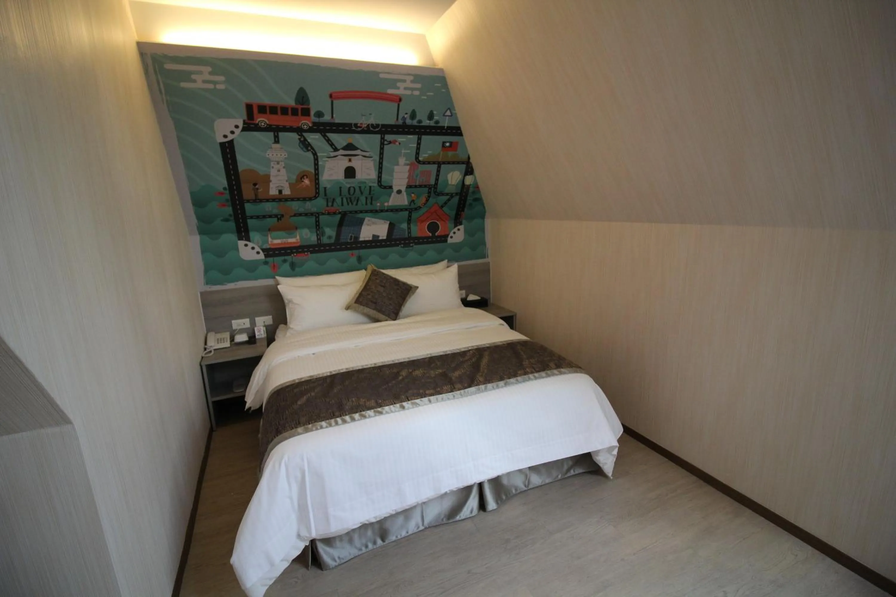 Bedroom, Bed in I Play Inn TP