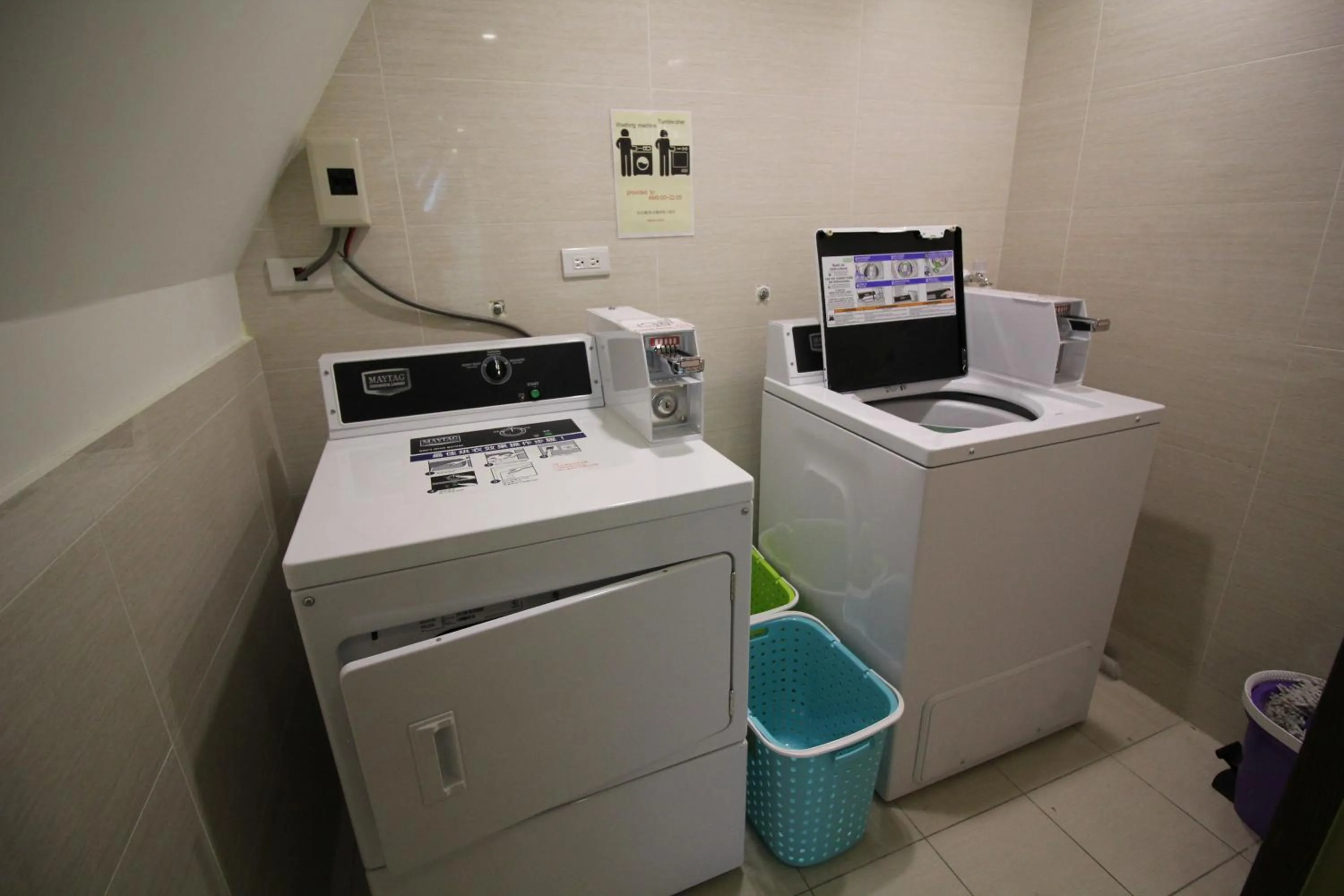 Area and facilities in I Play Inn TP