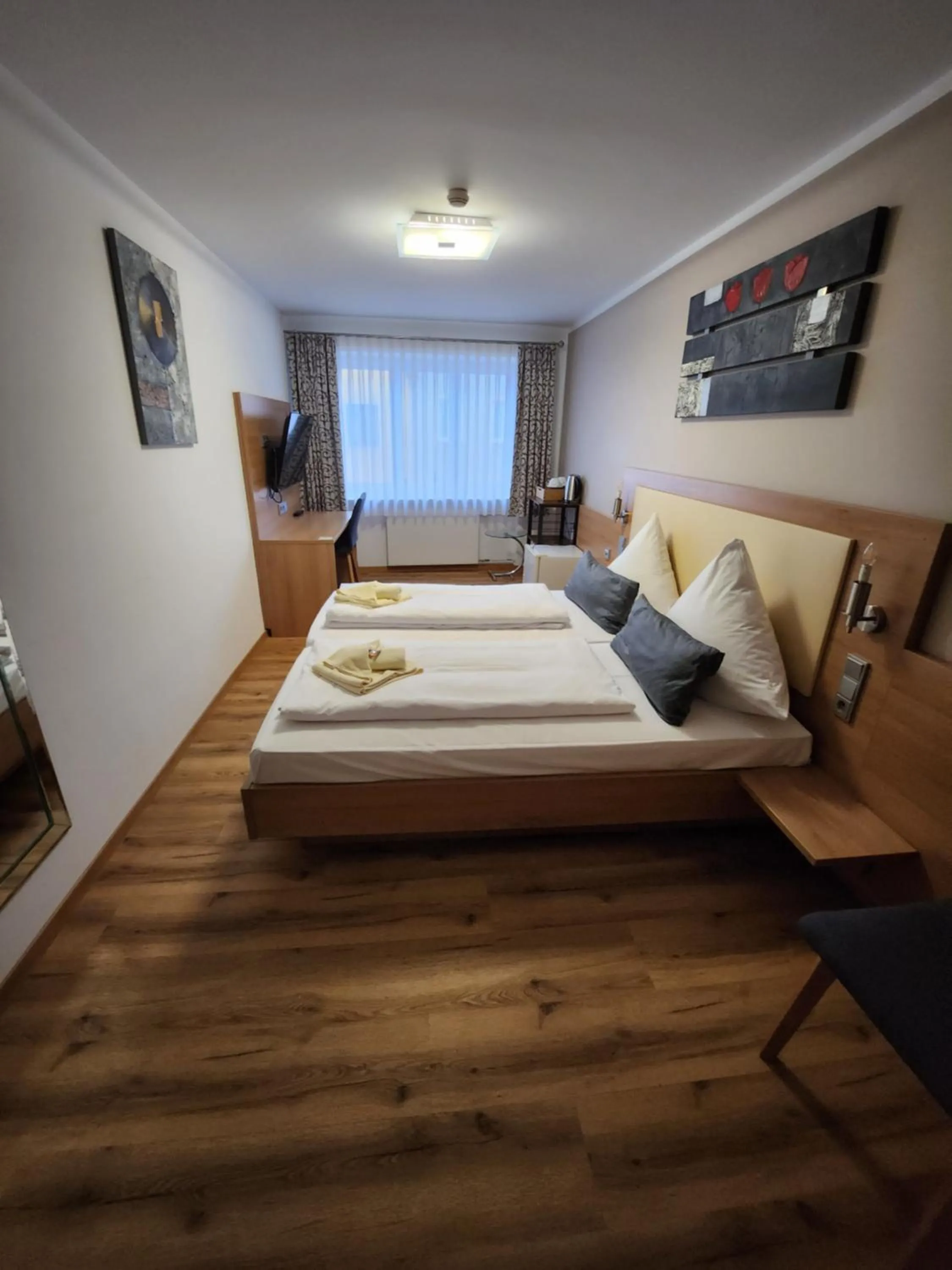 Bed in Posthotel Traube