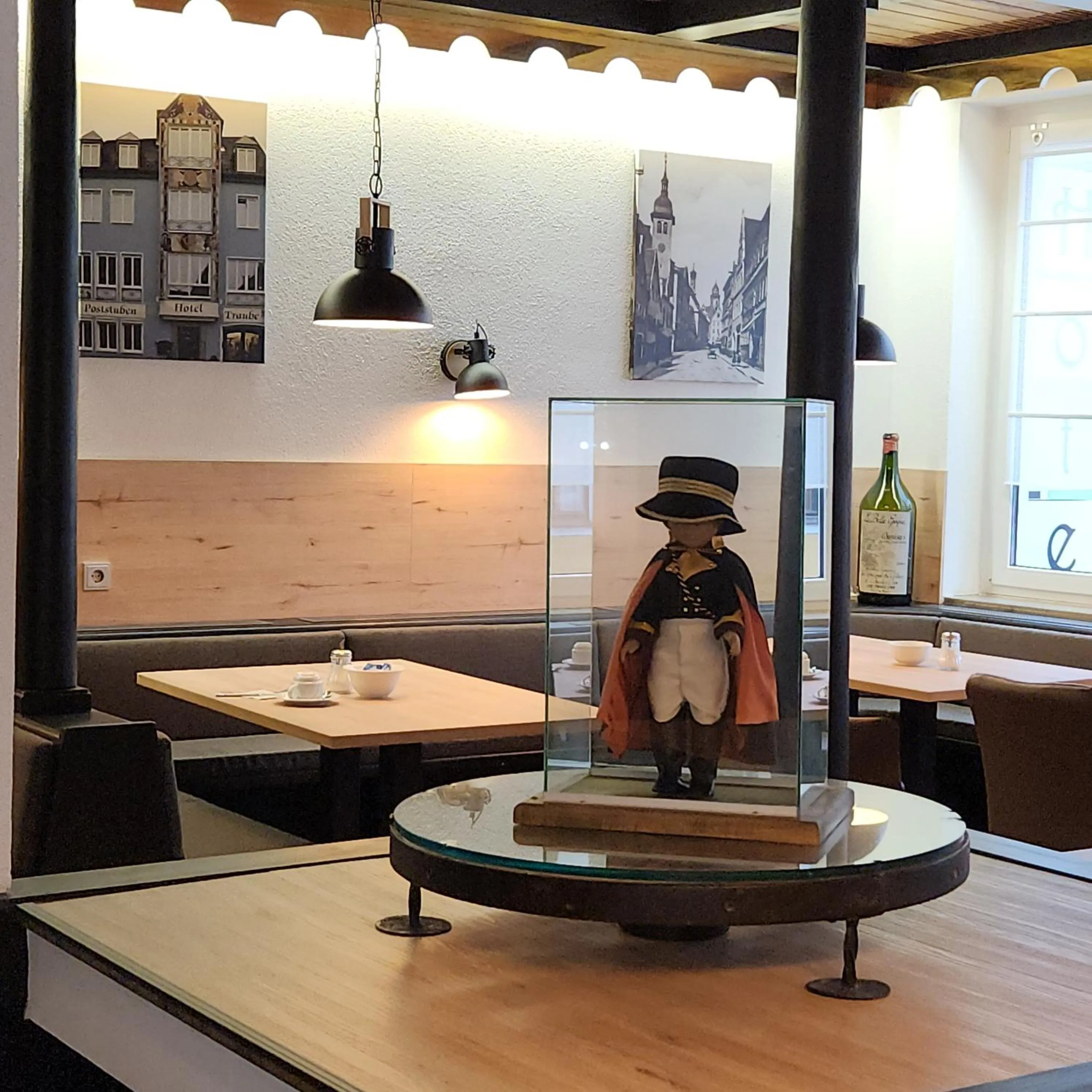 Breakfast in Posthotel Traube