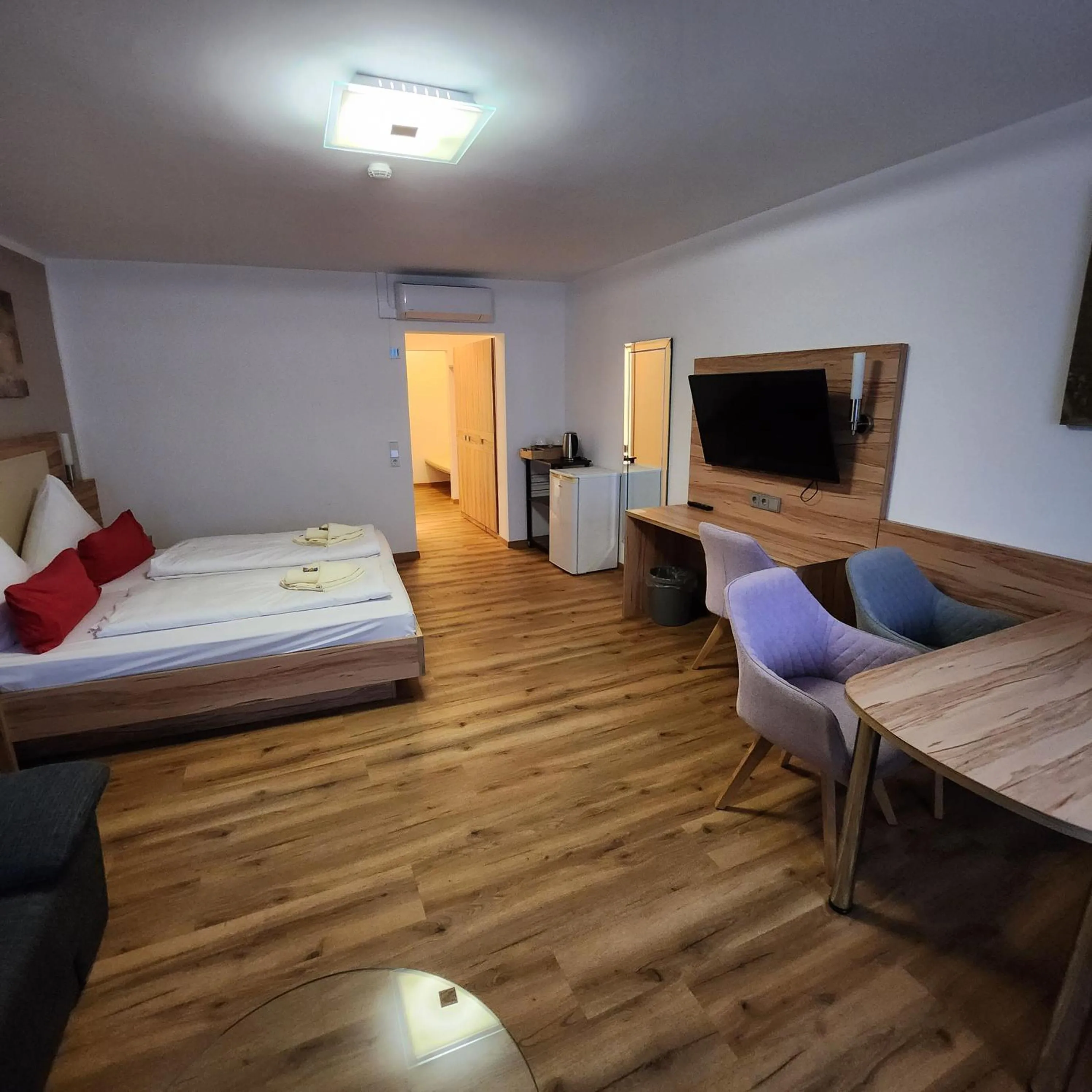 Bed in Posthotel Traube