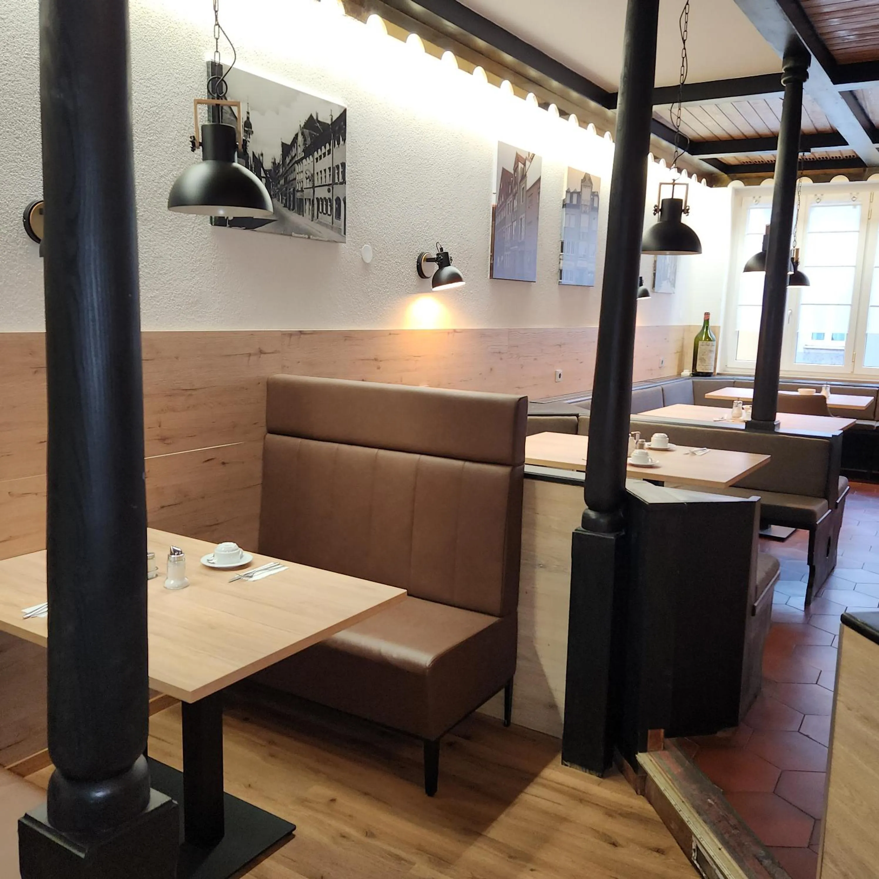 Breakfast in Posthotel Traube