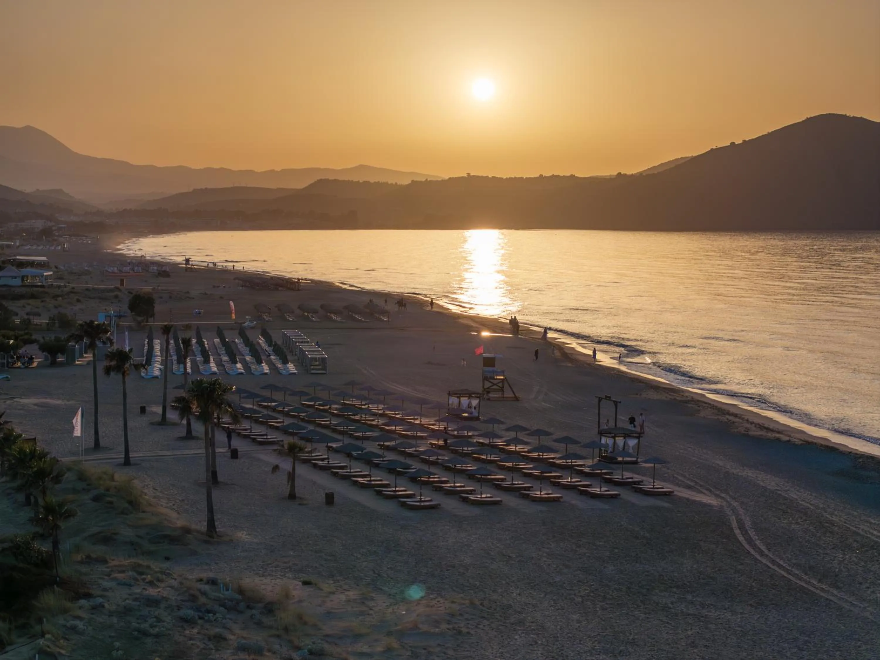 Beach in Delfina Tropic Beach