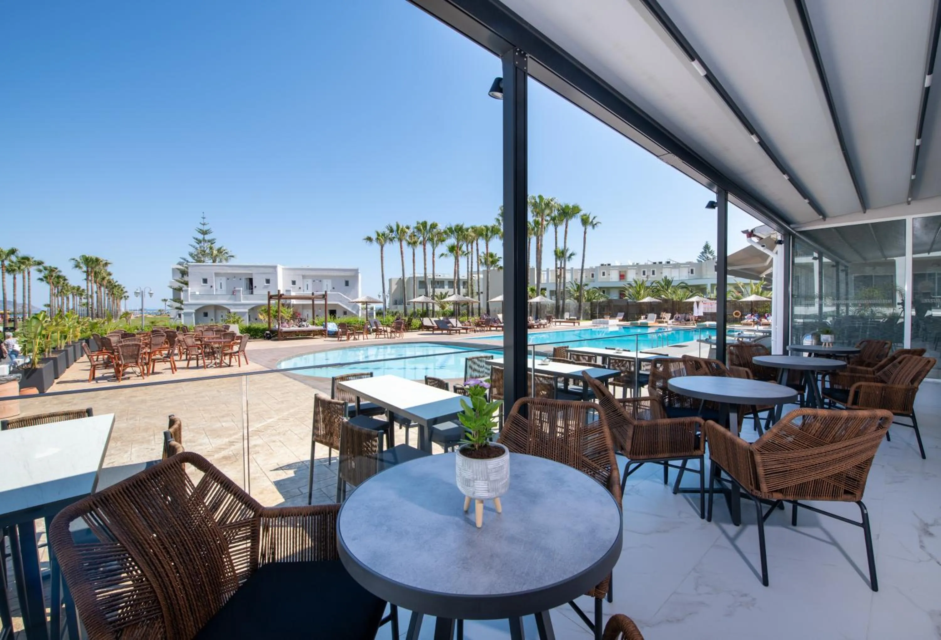 Swimming pool in Delfina Tropic Beach