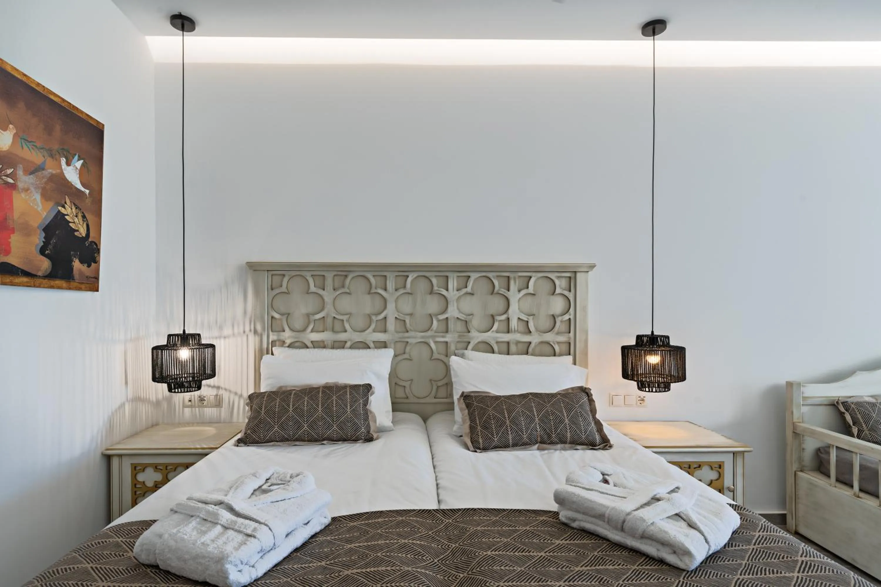 Bed in Delfina Tropic Beach