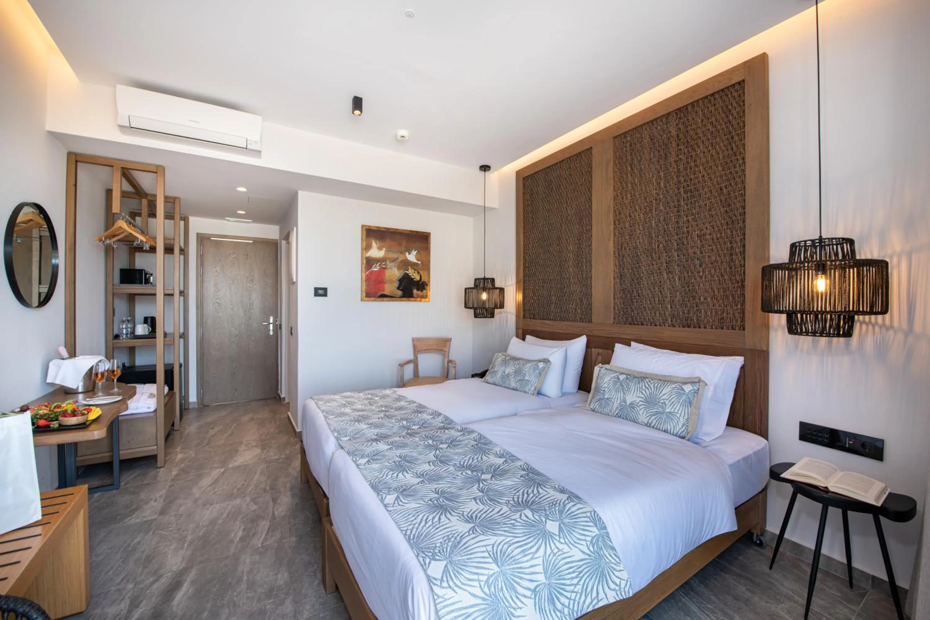 Bed in Delfina Tropic Beach