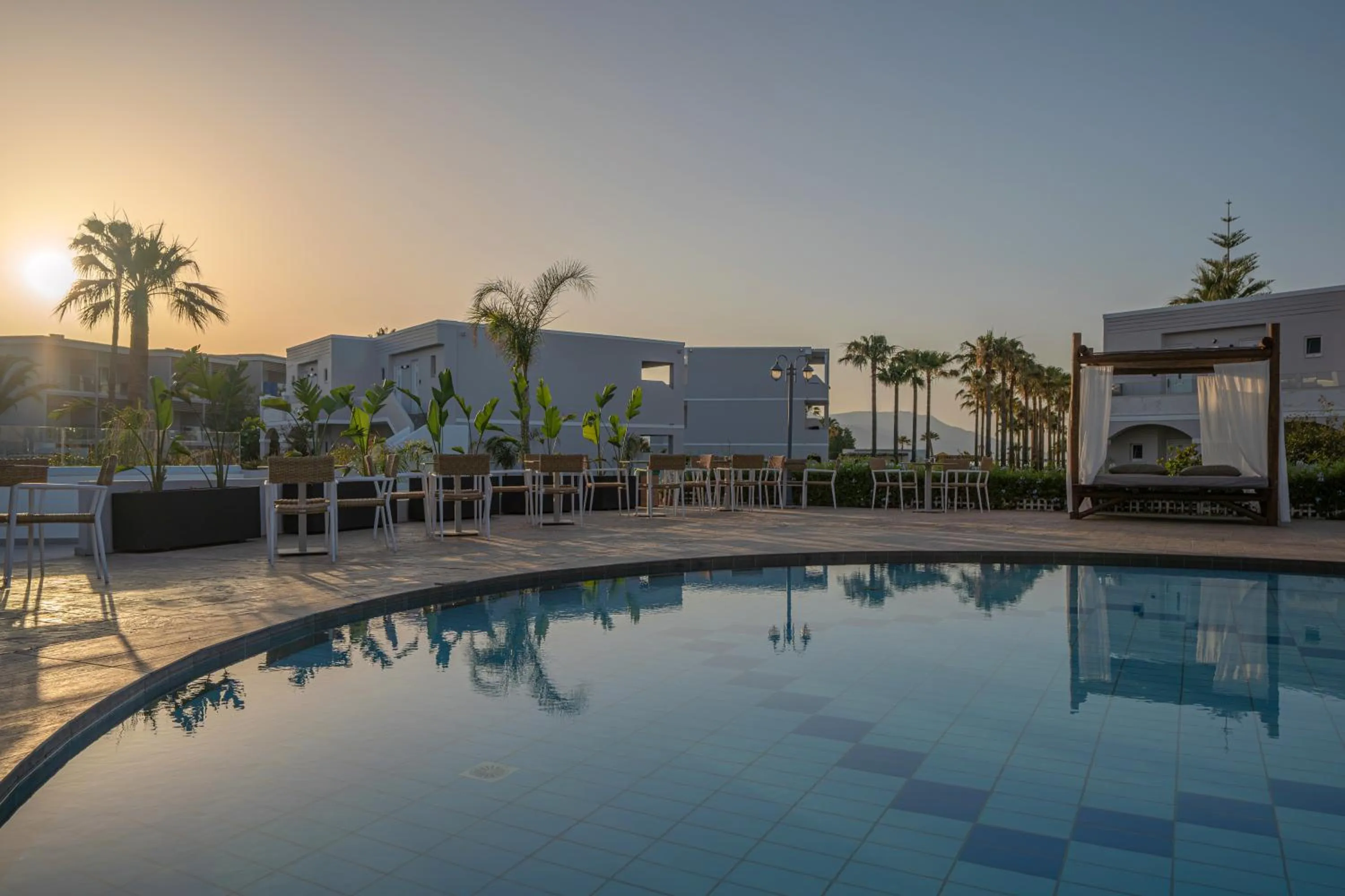 Swimming pool in Delfina Tropic Beach