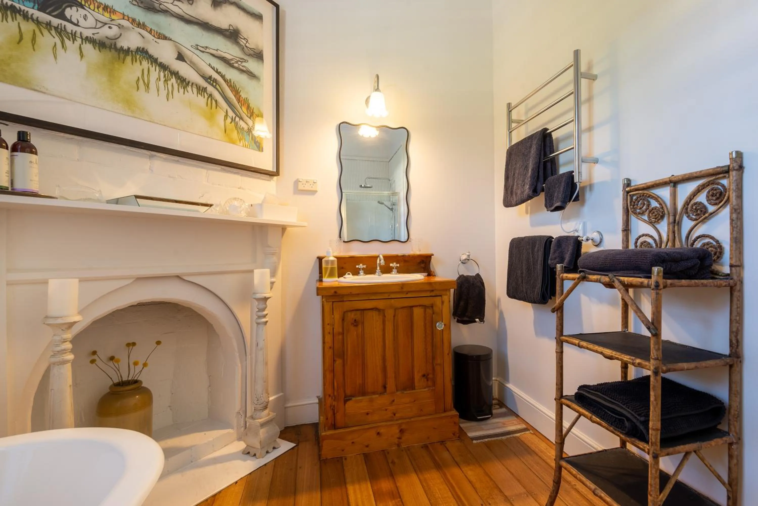 Bathroom in At Eleven - La Petite Maison