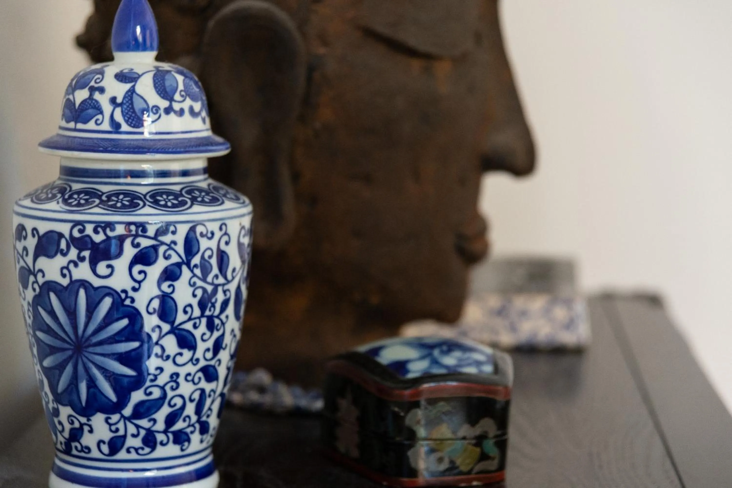 Decorative detail in At Eleven - La Petite Maison