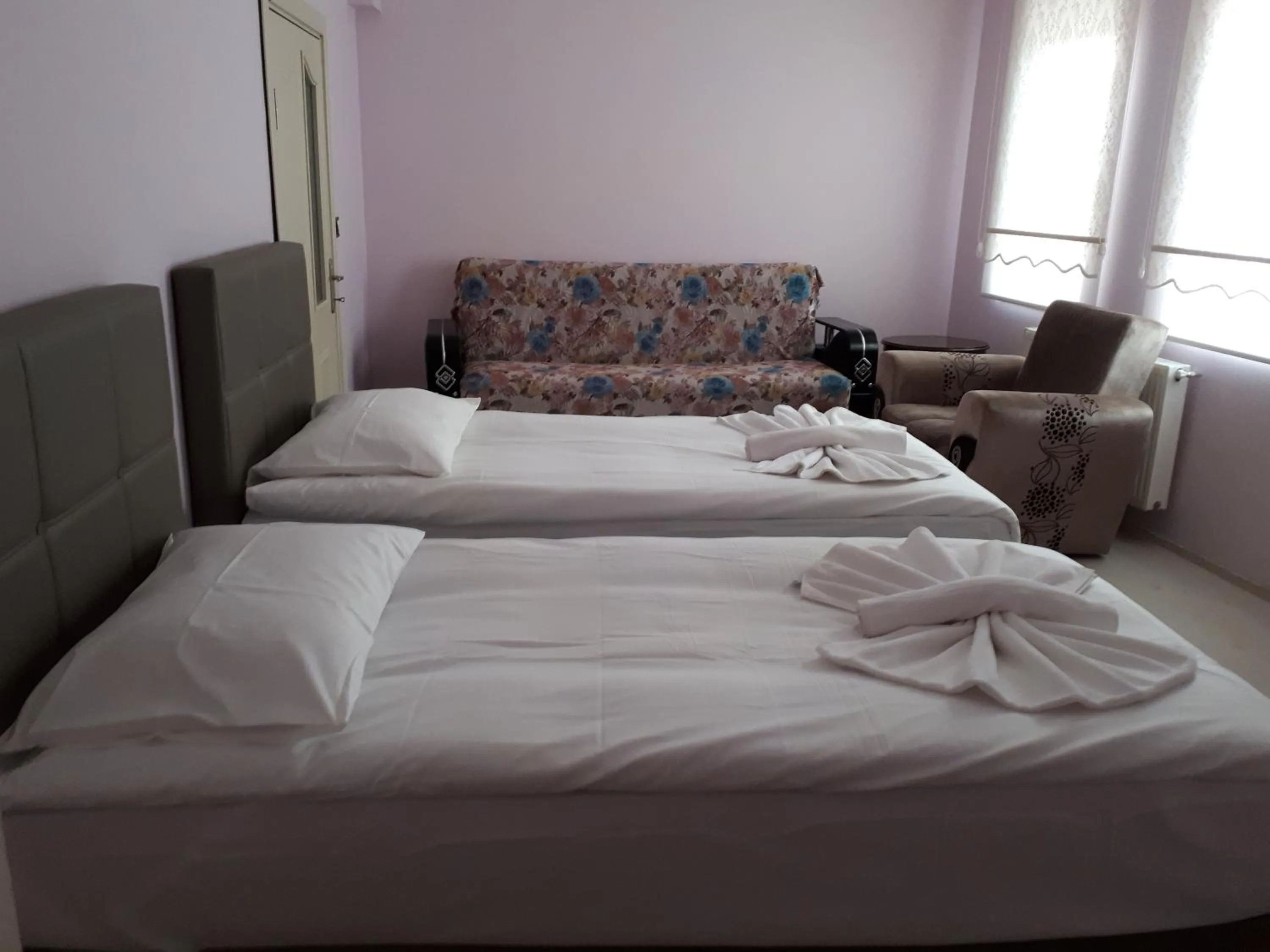Bed in Dirilis Banarya Apart hotel