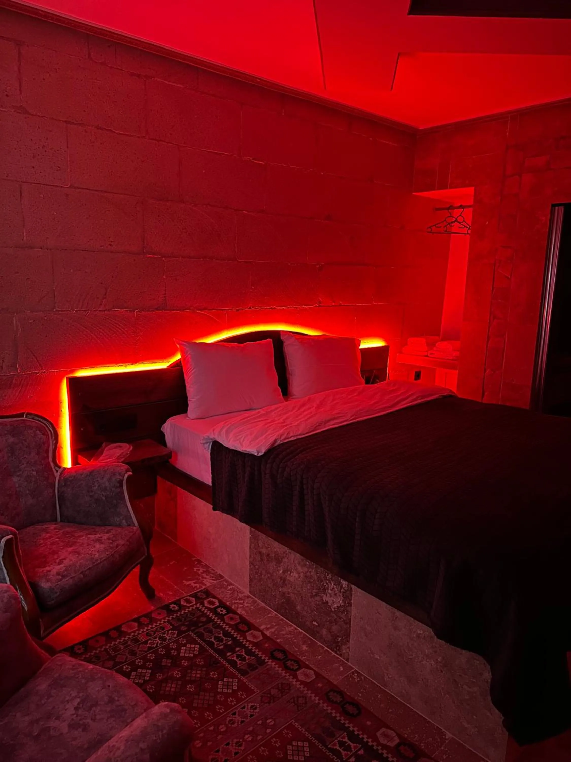 Bed in Dirilis Banarya Apart hotel