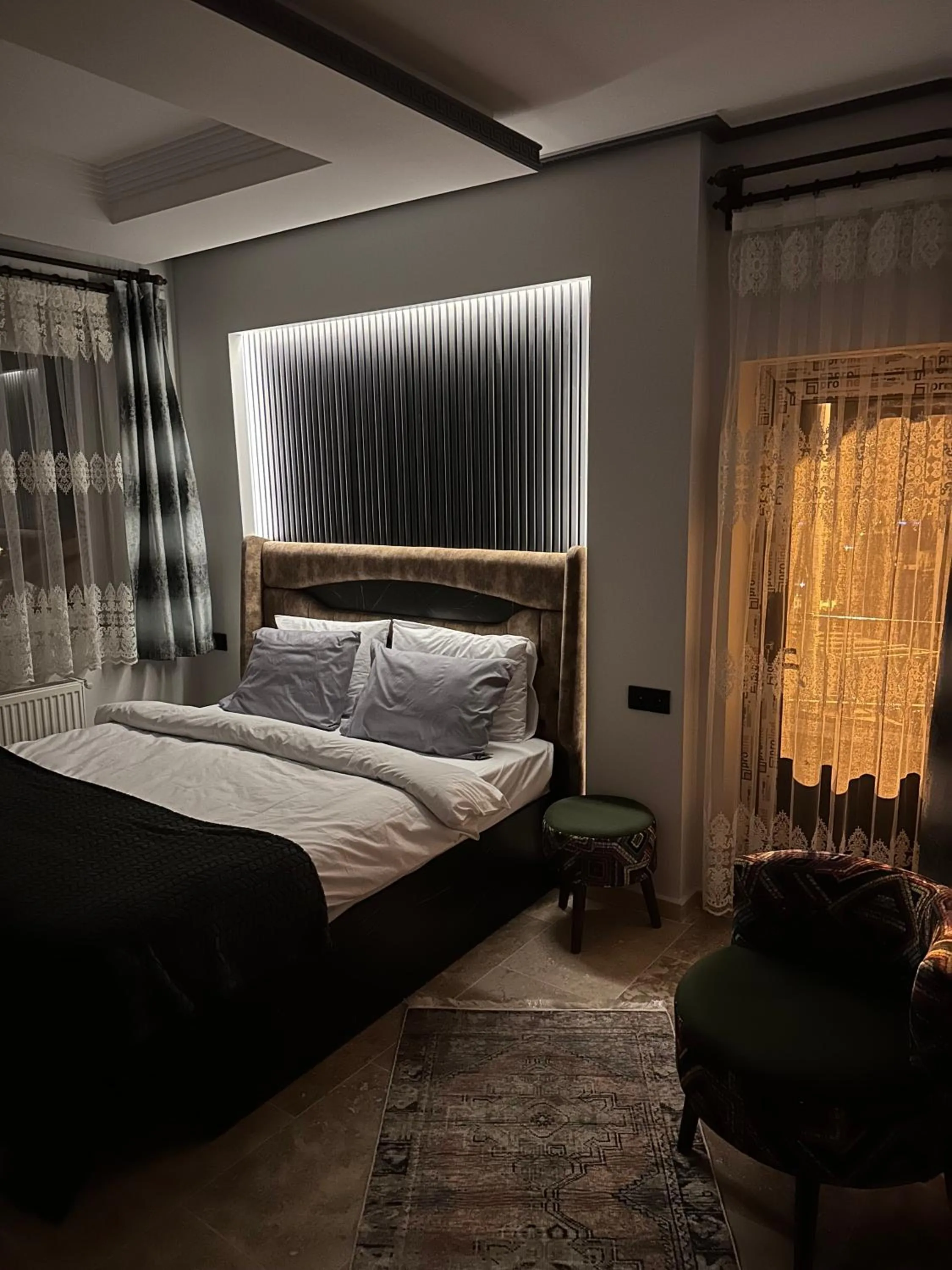 Bed in Dirilis Banarya Apart hotel