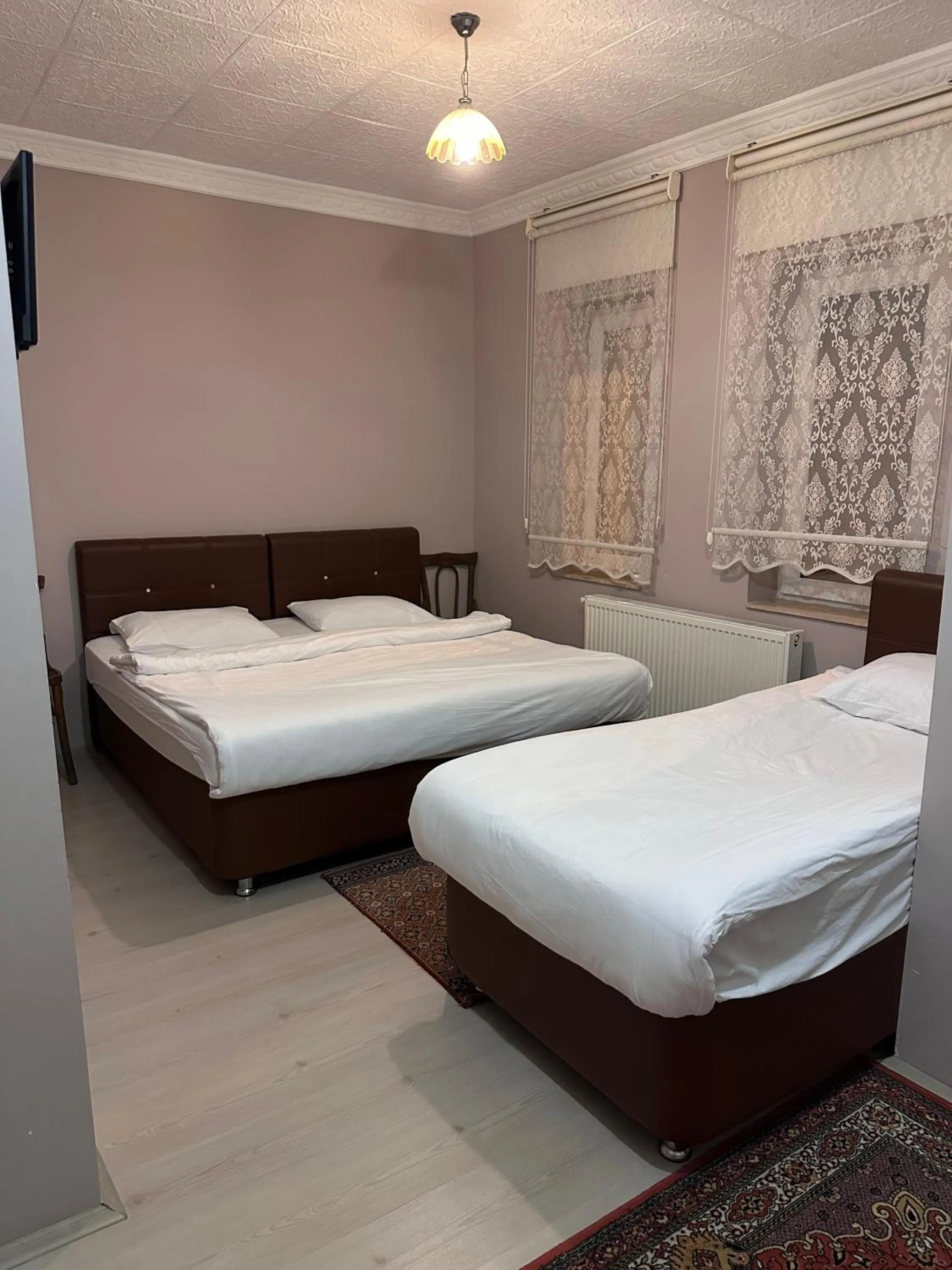 Bed in Dirilis Banarya Apart hotel
