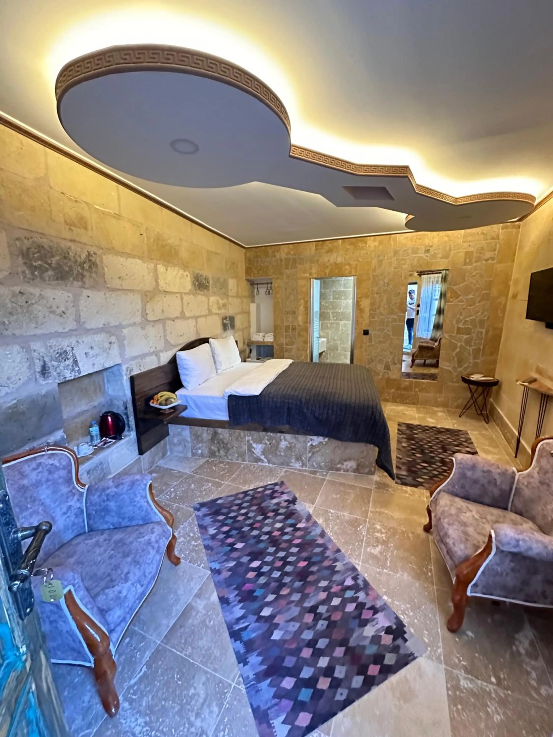 Photo of the whole room, Bed in Dirilis Banarya Apart hotel