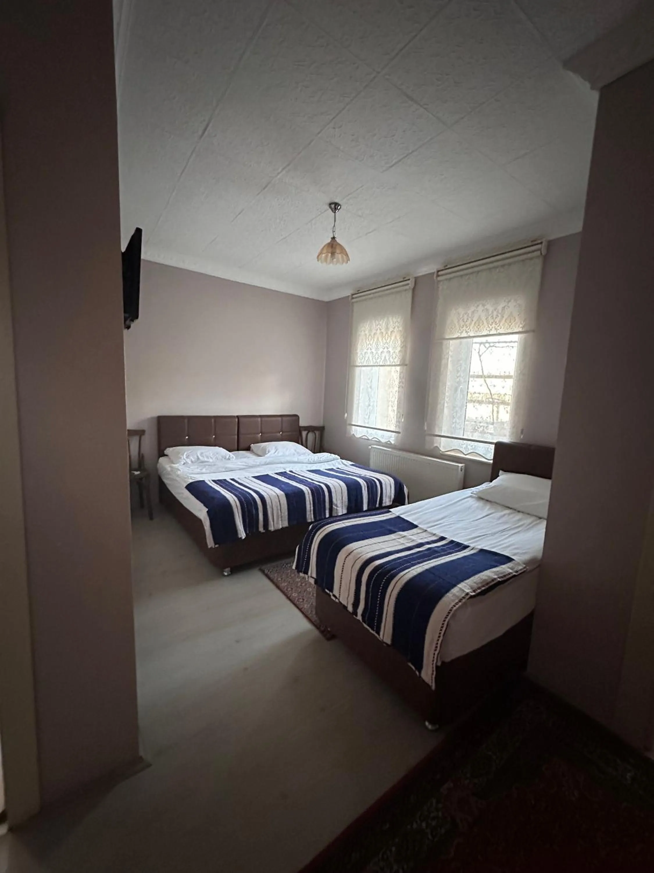 Bed in Dirilis Banarya Apart hotel