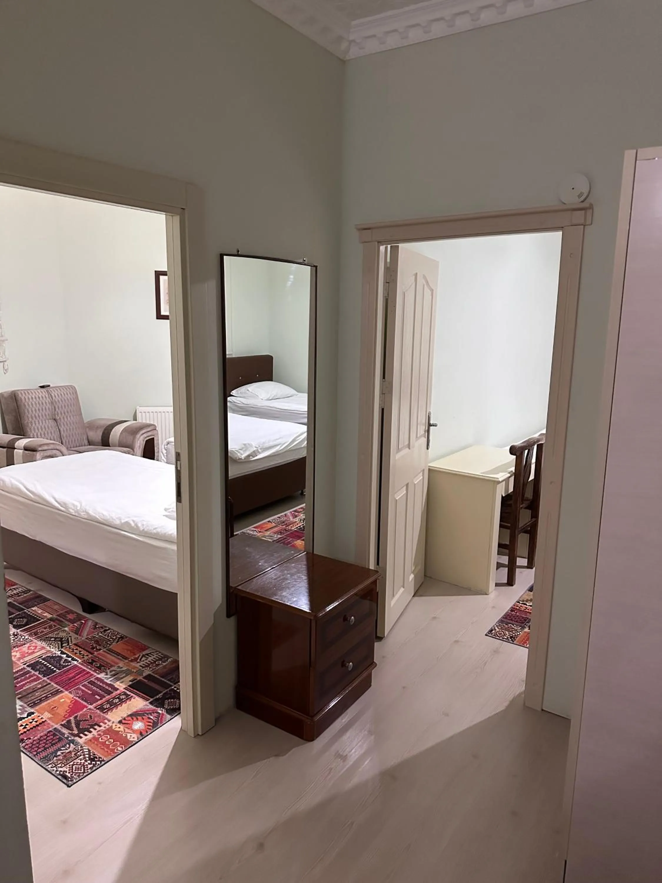Bed in Dirilis Banarya Apart hotel