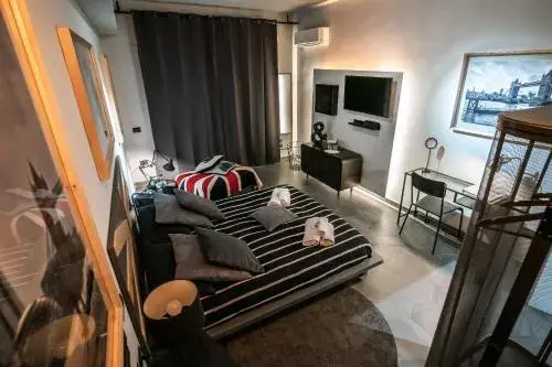 Superior Double or Twin Room with City View in Vinto House Salerno Downtown Superior Double or Twin Room with City View in Vinto House Salerno Downtown