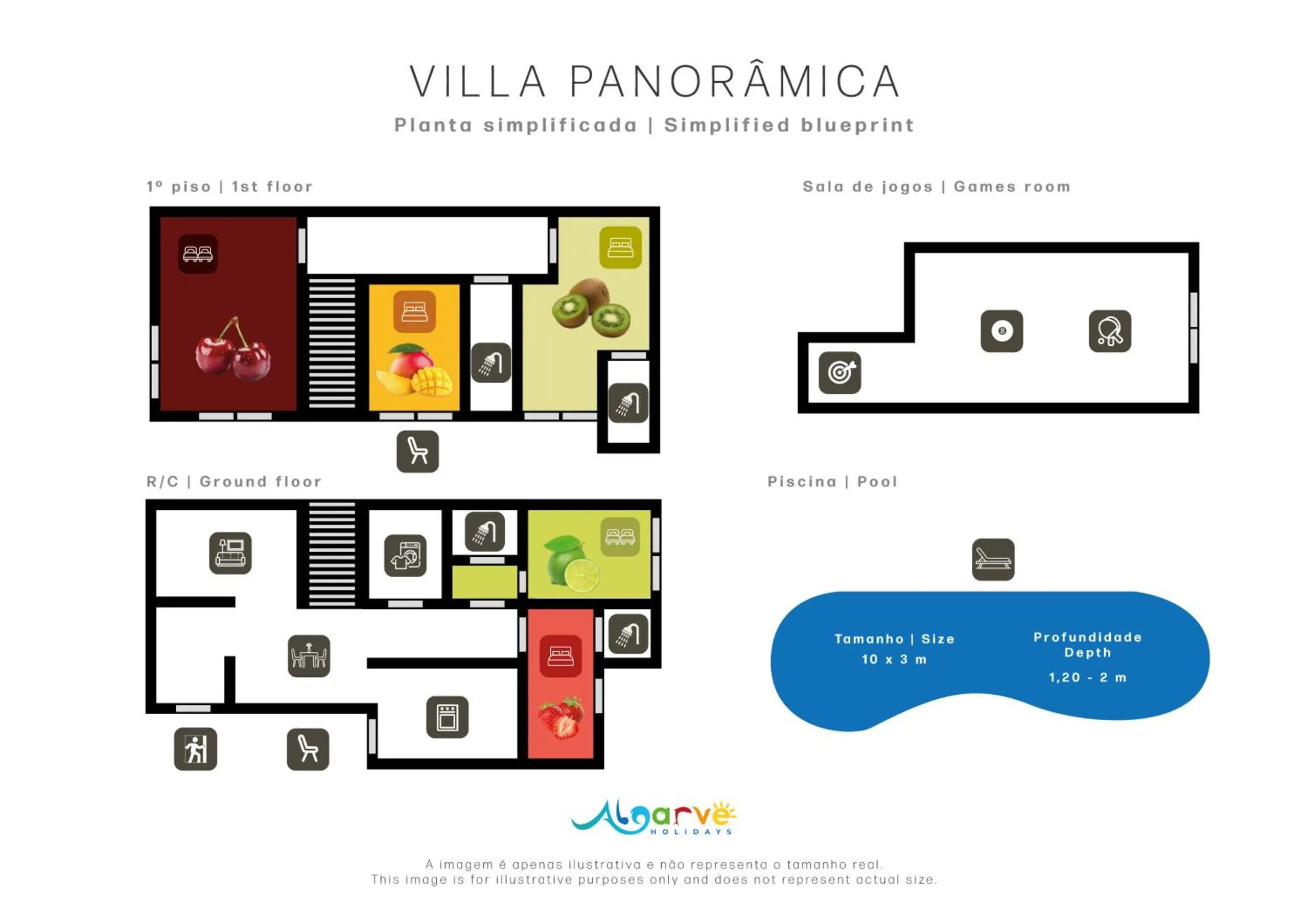Other in Villa Panoramica by Algarve Holidays