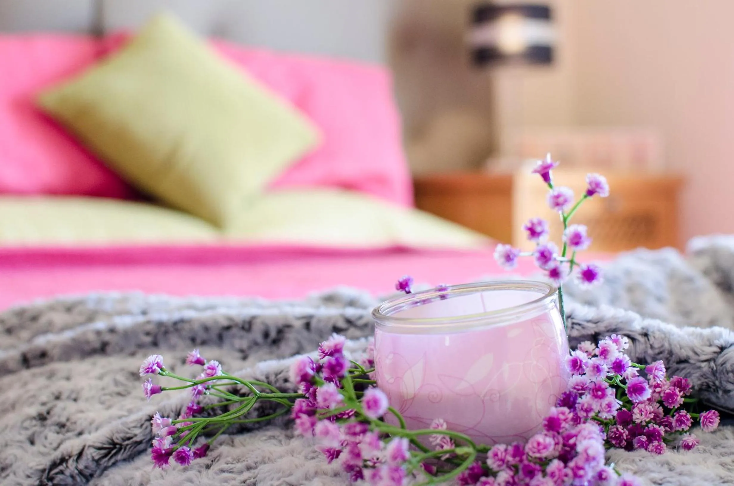 Decorative detail, Bed in Villa Panoramica by Algarve Holidays