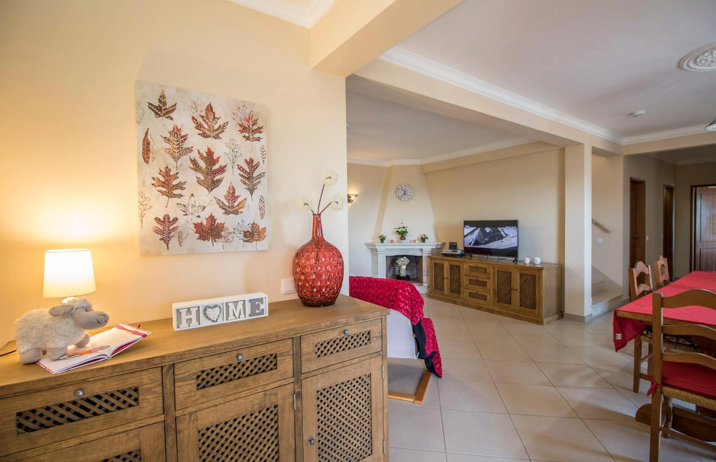 Living room in Villa Panoramica by Algarve Holidays