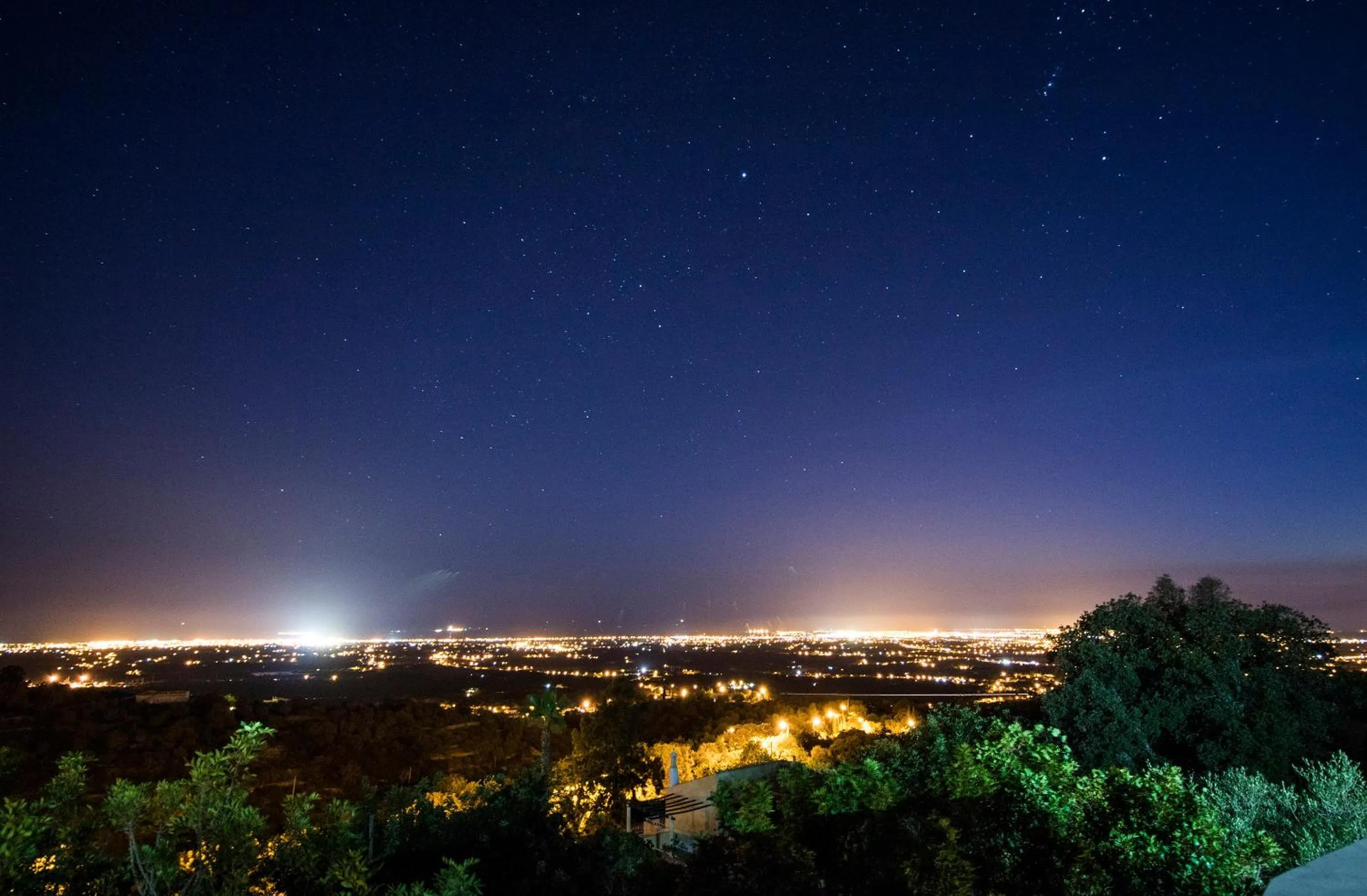 City view in Villa Panoramica by Algarve Holidays