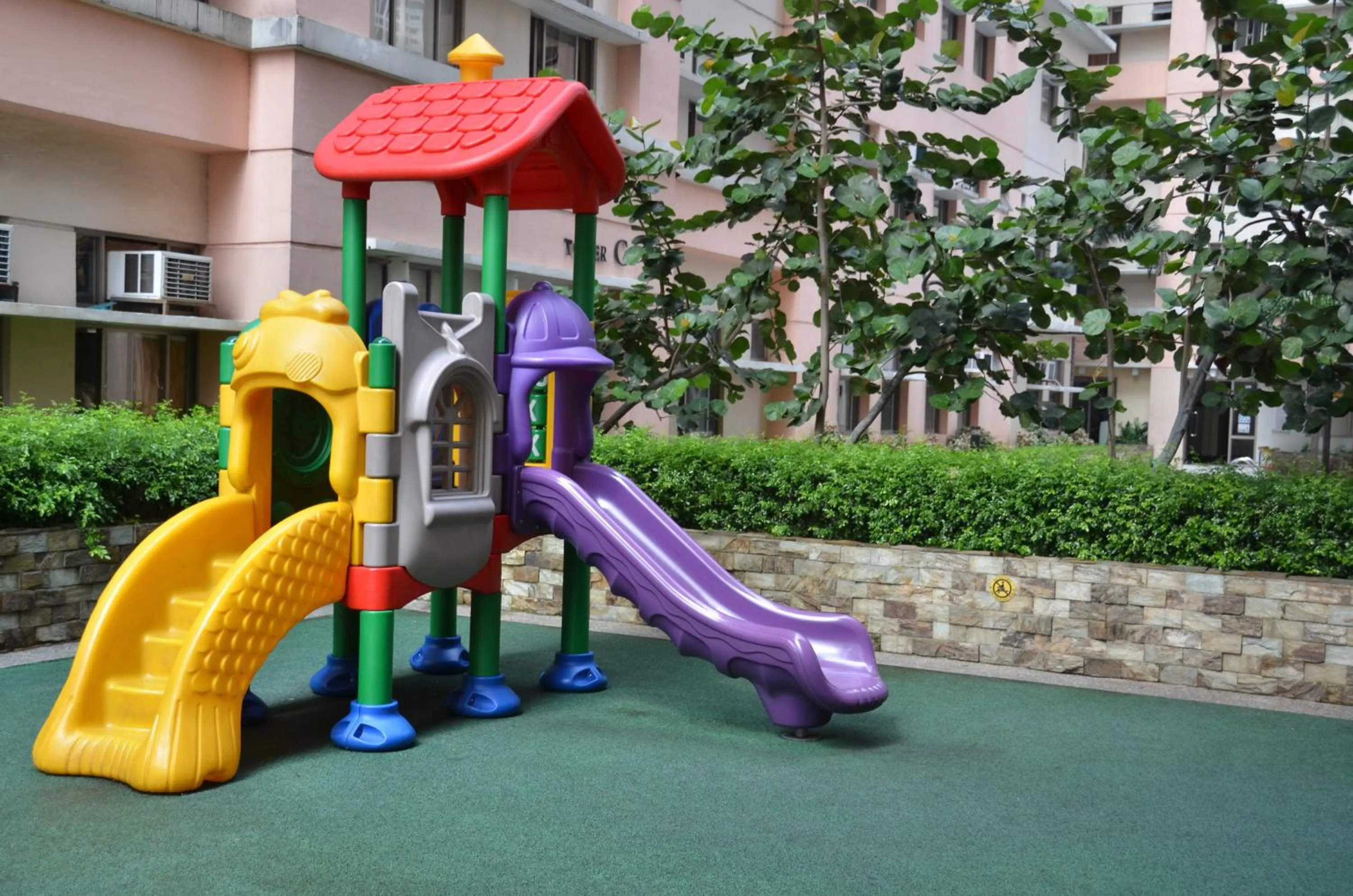 Children play ground in A Homey Place At Adriatico