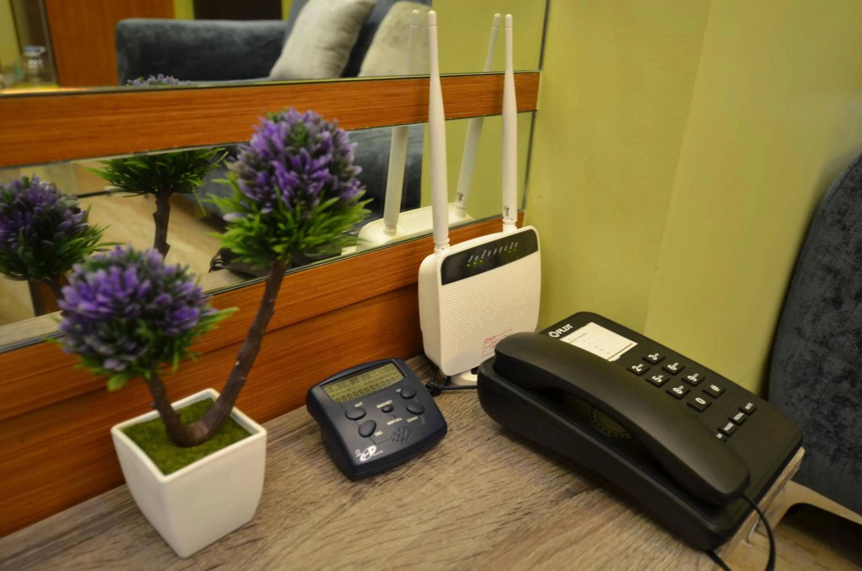 TV and multimedia in A Homey Place At Adriatico