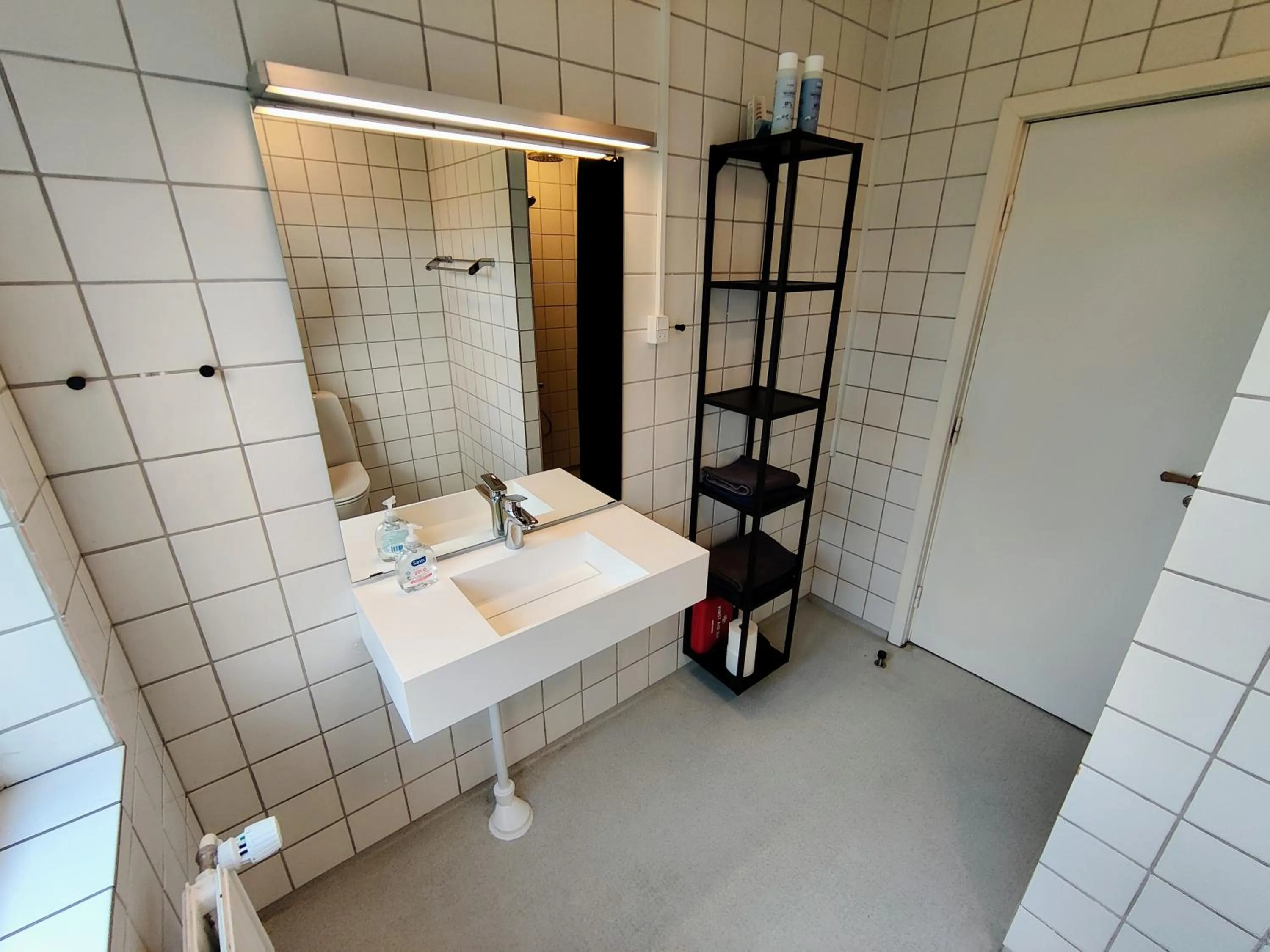 Bathroom in Provstegården Bed & Breakfast