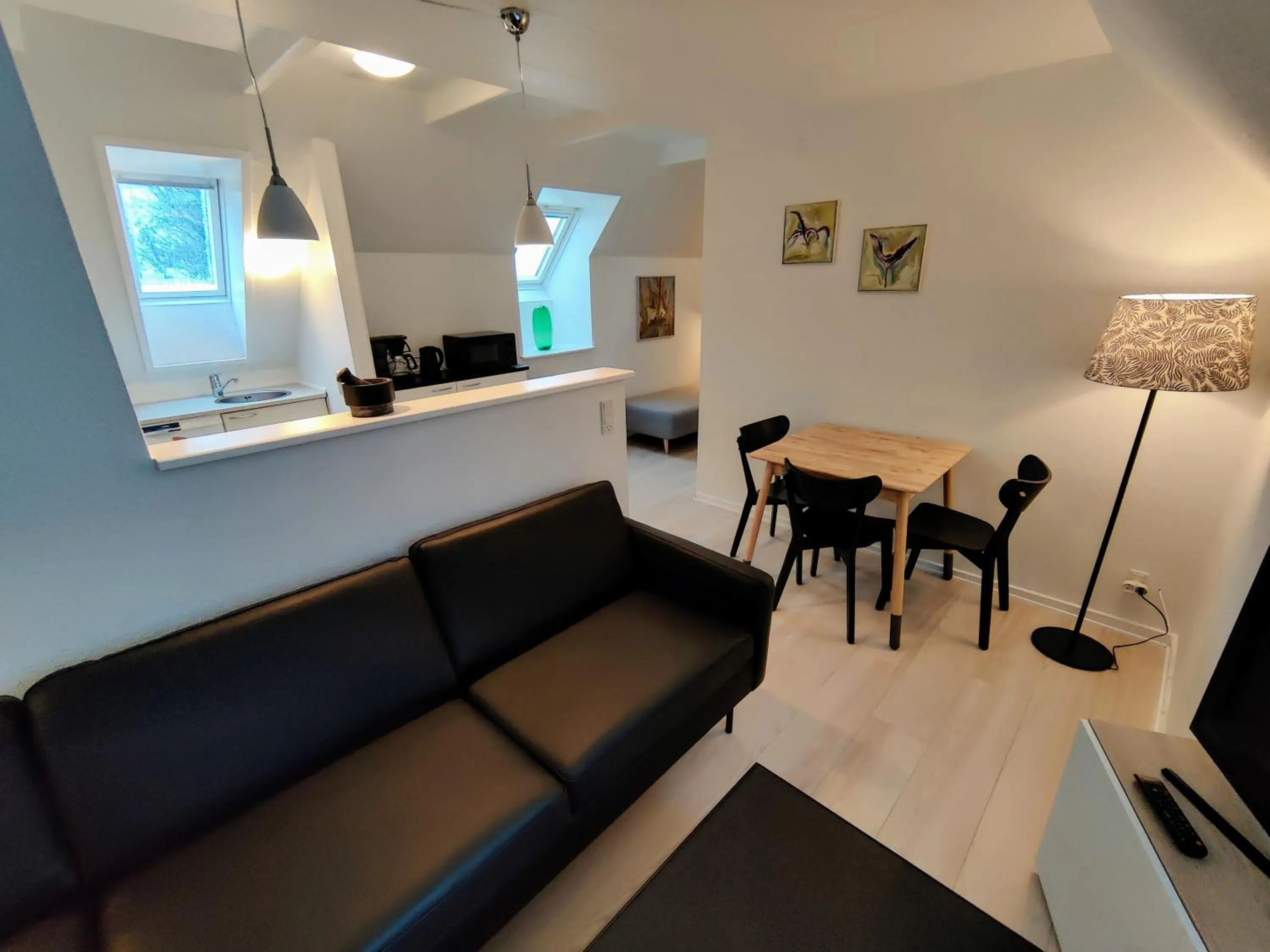 Kitchen or kitchenette in Provstegården Bed & Breakfast