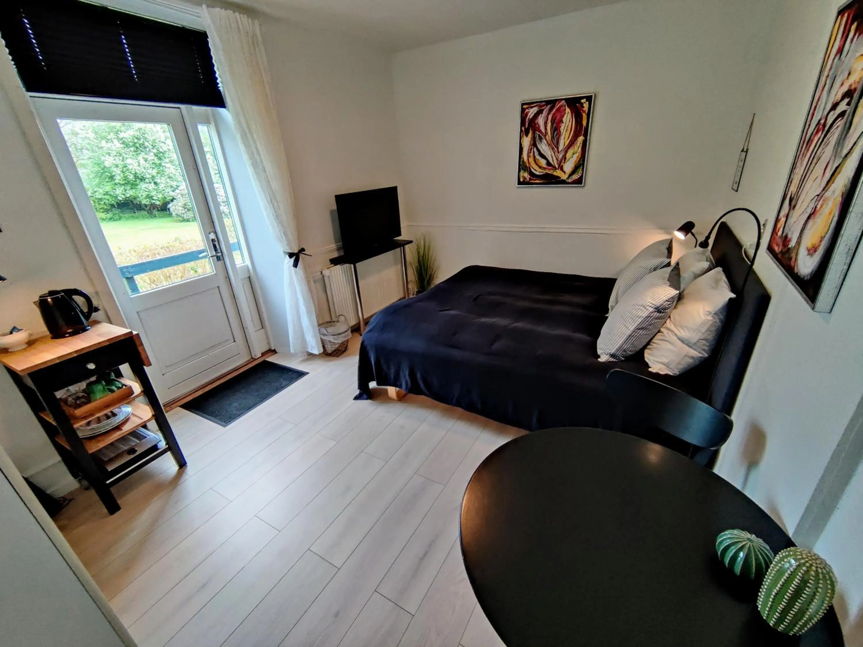 Bedroom in Provstegården Bed & Breakfast