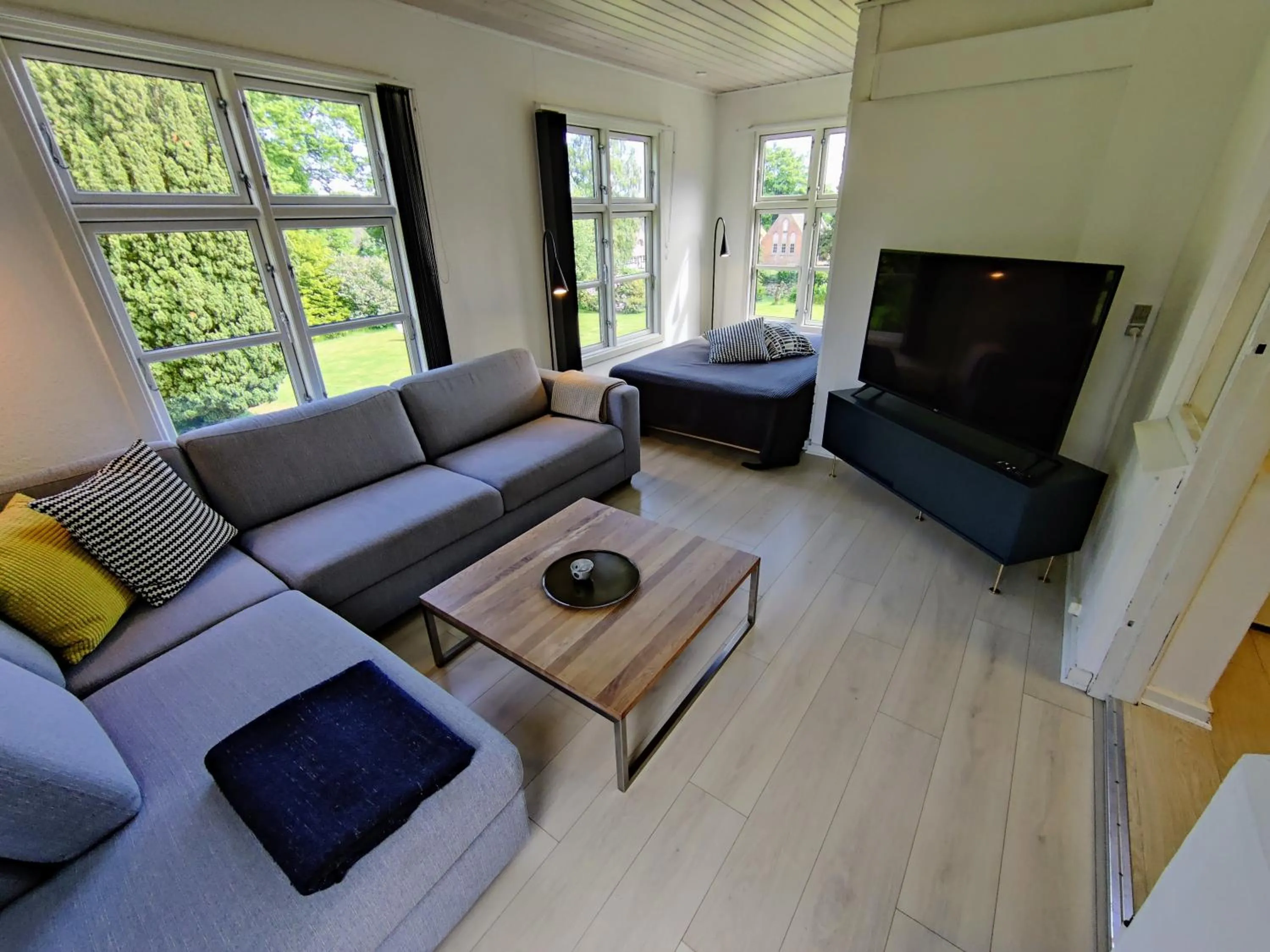 TV and multimedia in Provstegården Bed & Breakfast