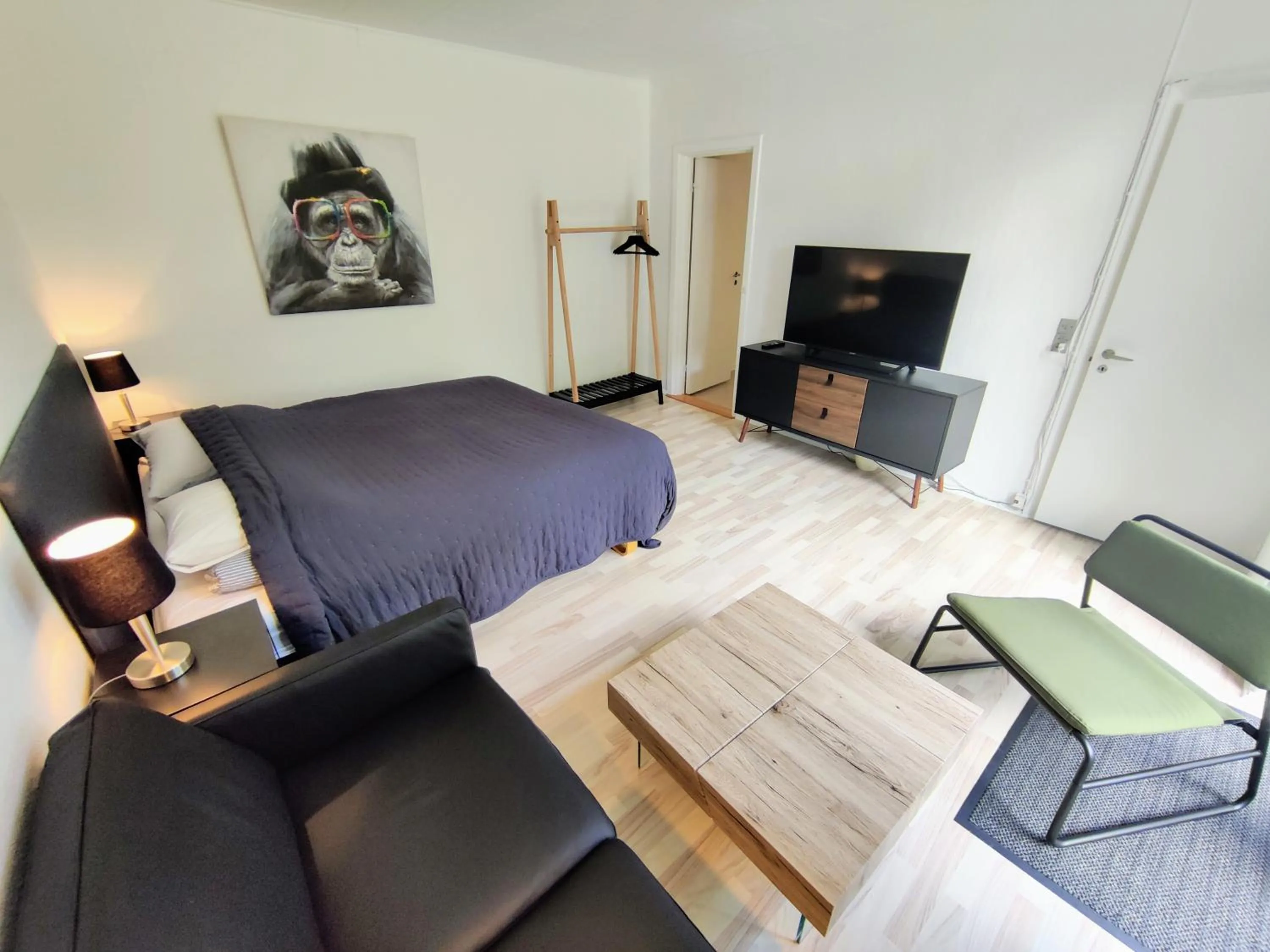 Bedroom in Provstegården Bed & Breakfast