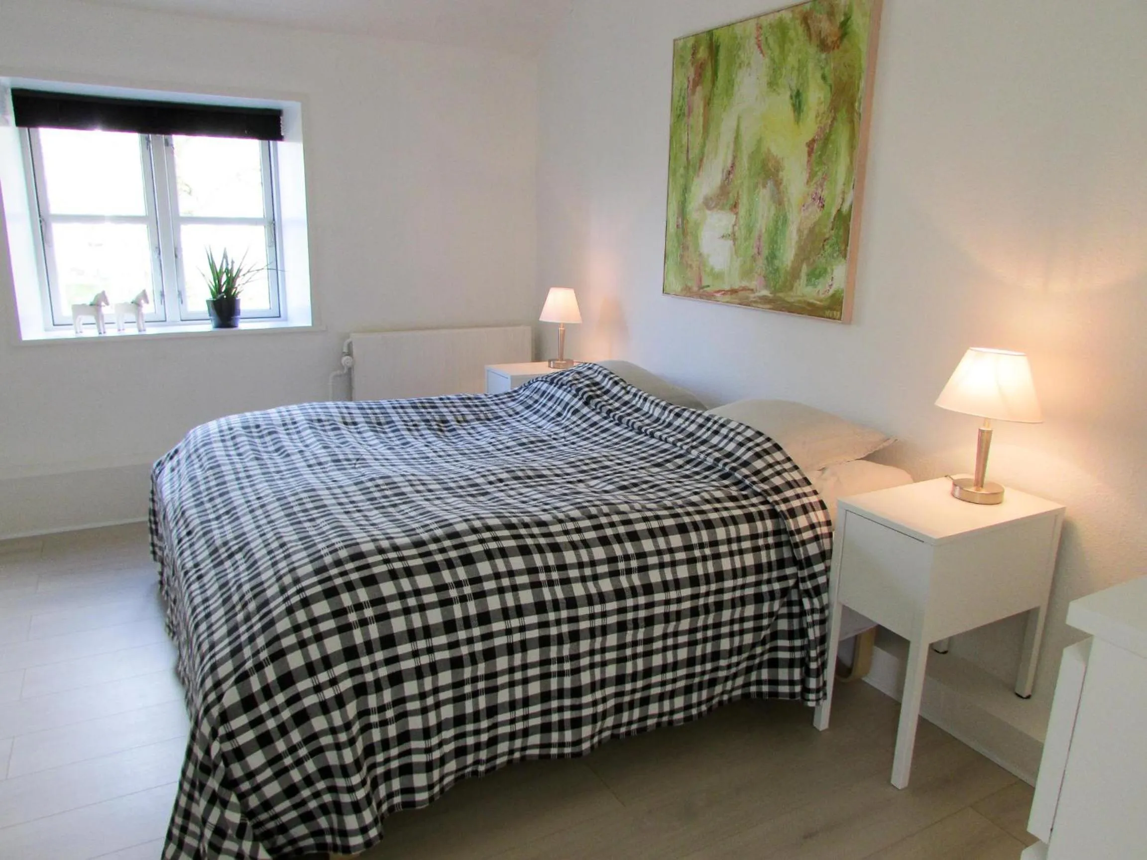 Apartment with Garden View in Provstegården Bed & Breakfast