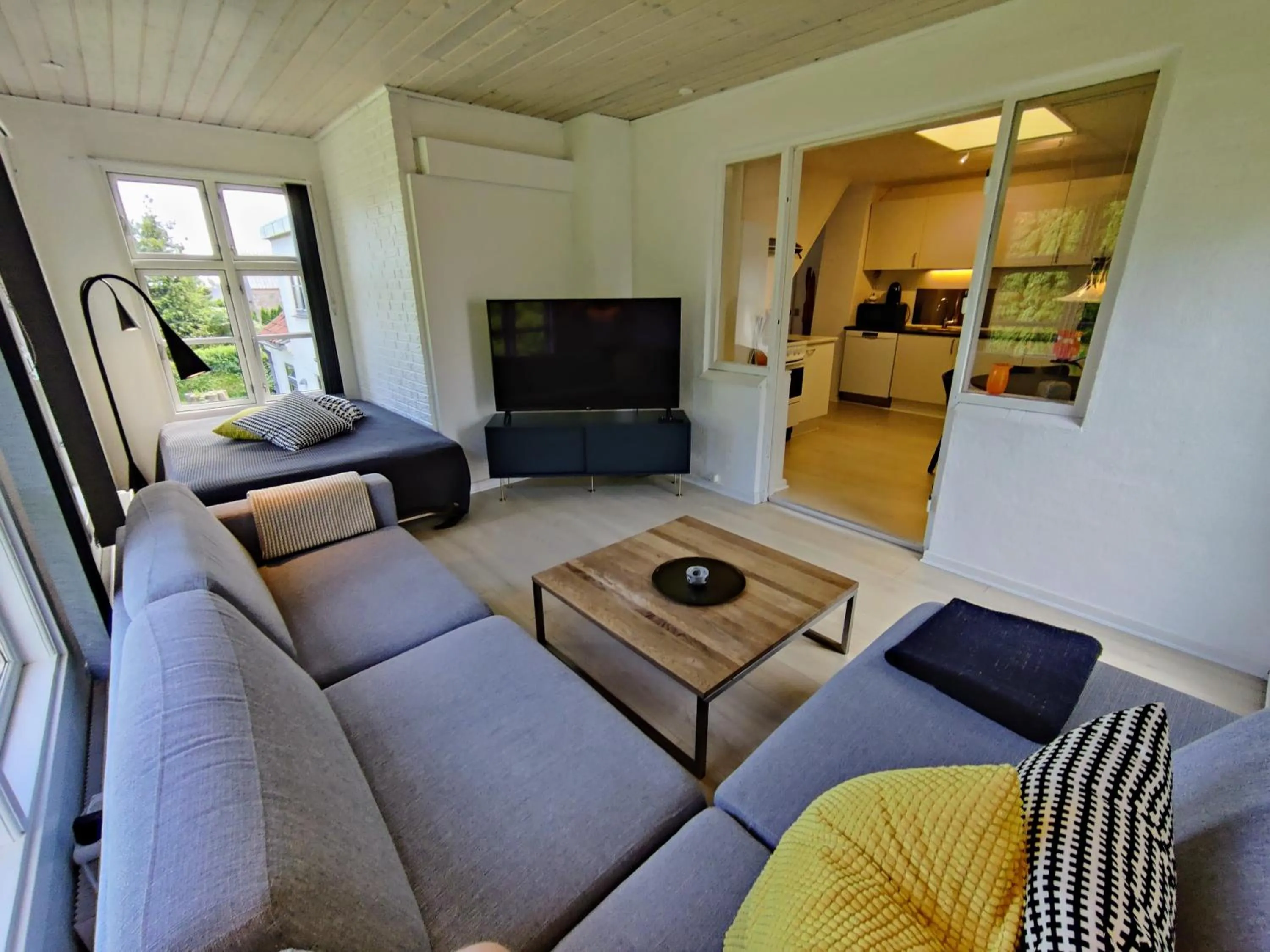 TV and multimedia in Provstegården Bed & Breakfast