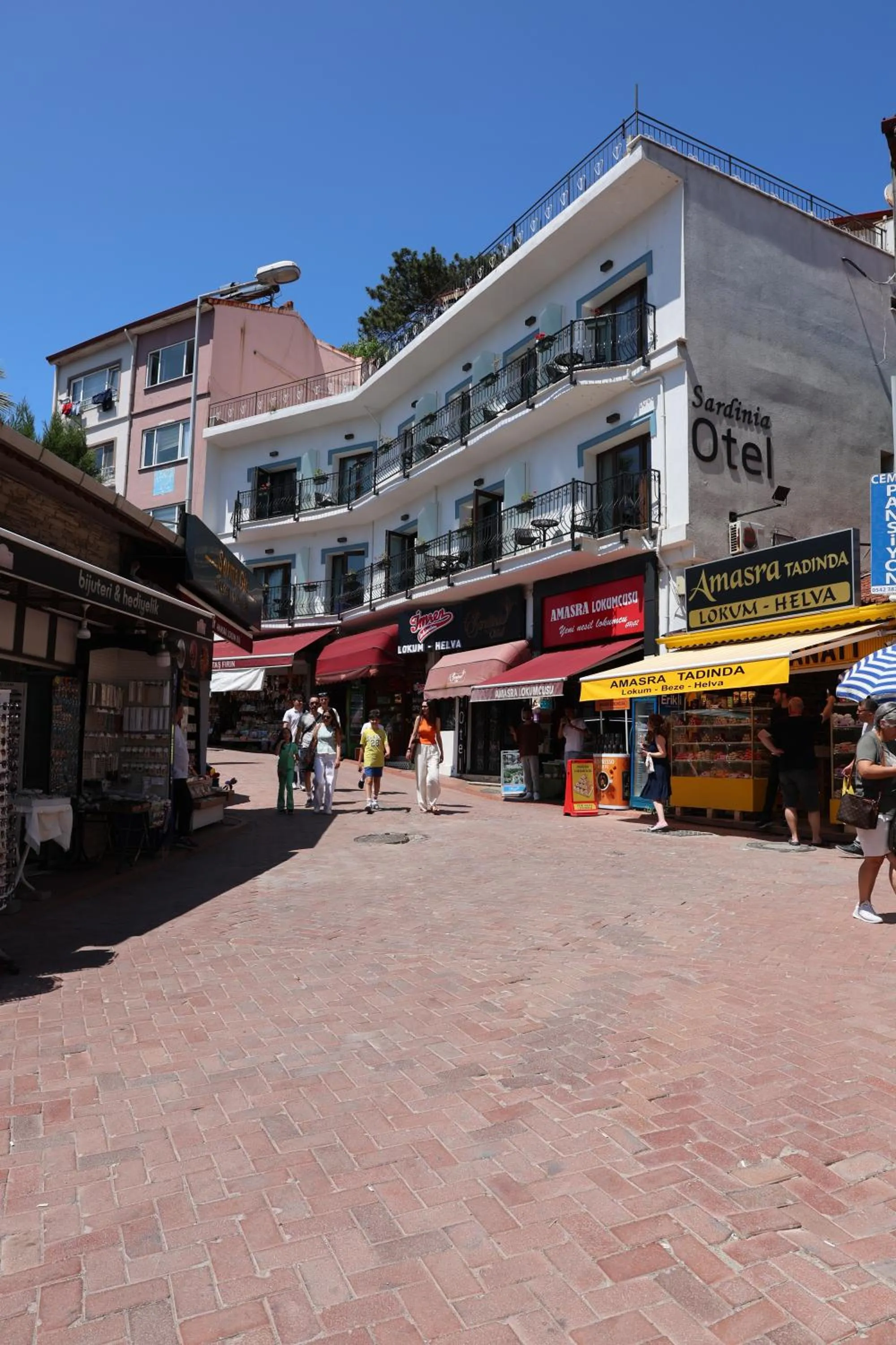 Property building in Sardinia Otel