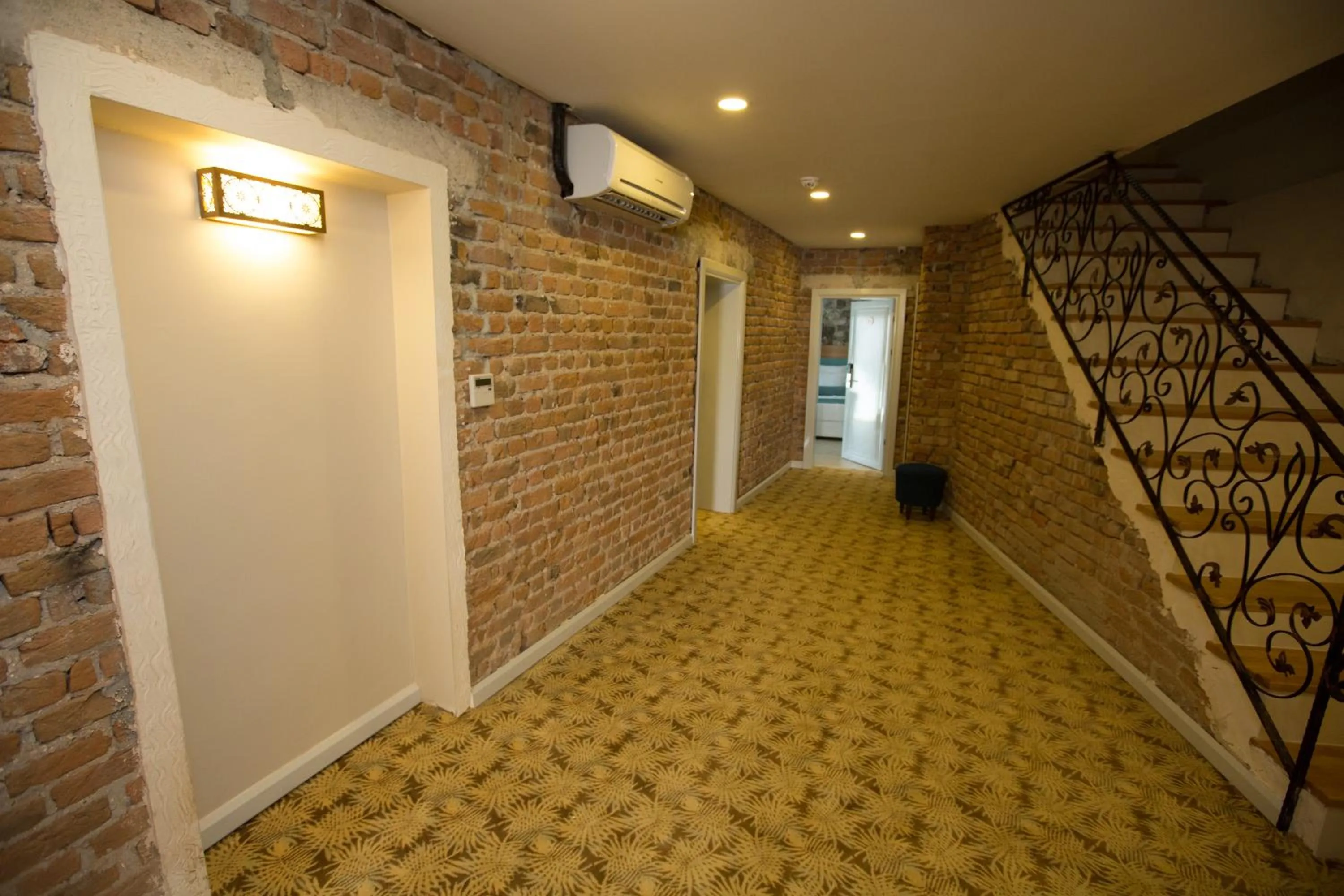 Floor plan in Sardinia Otel