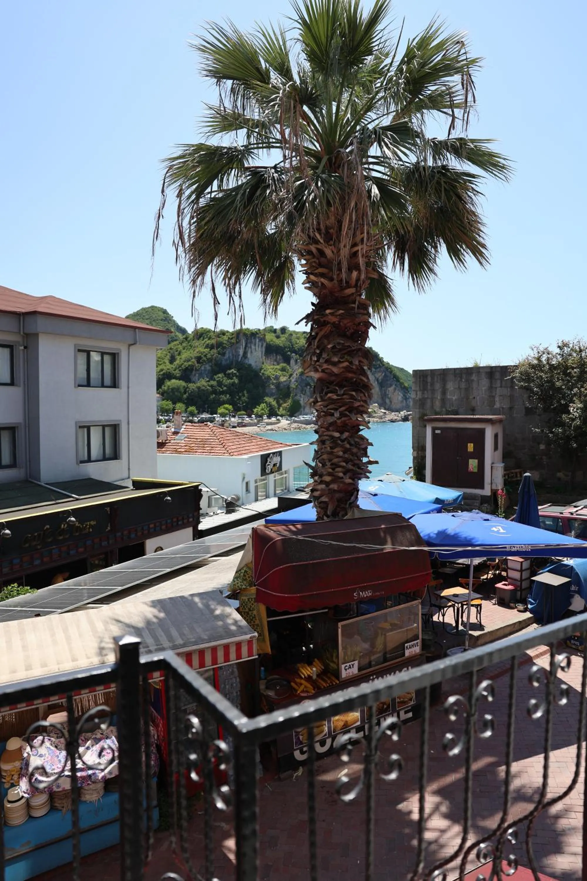 View (from property/room) in Sardinia Otel